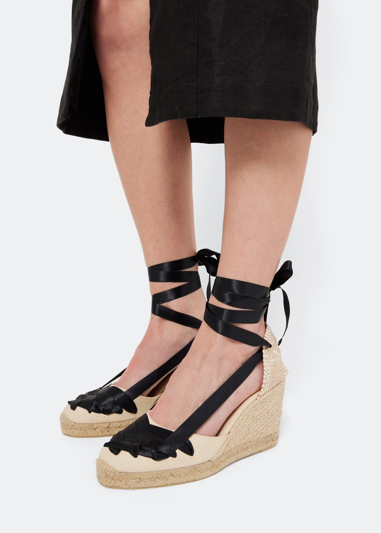 

Carmela wedge espadrilles, Beige