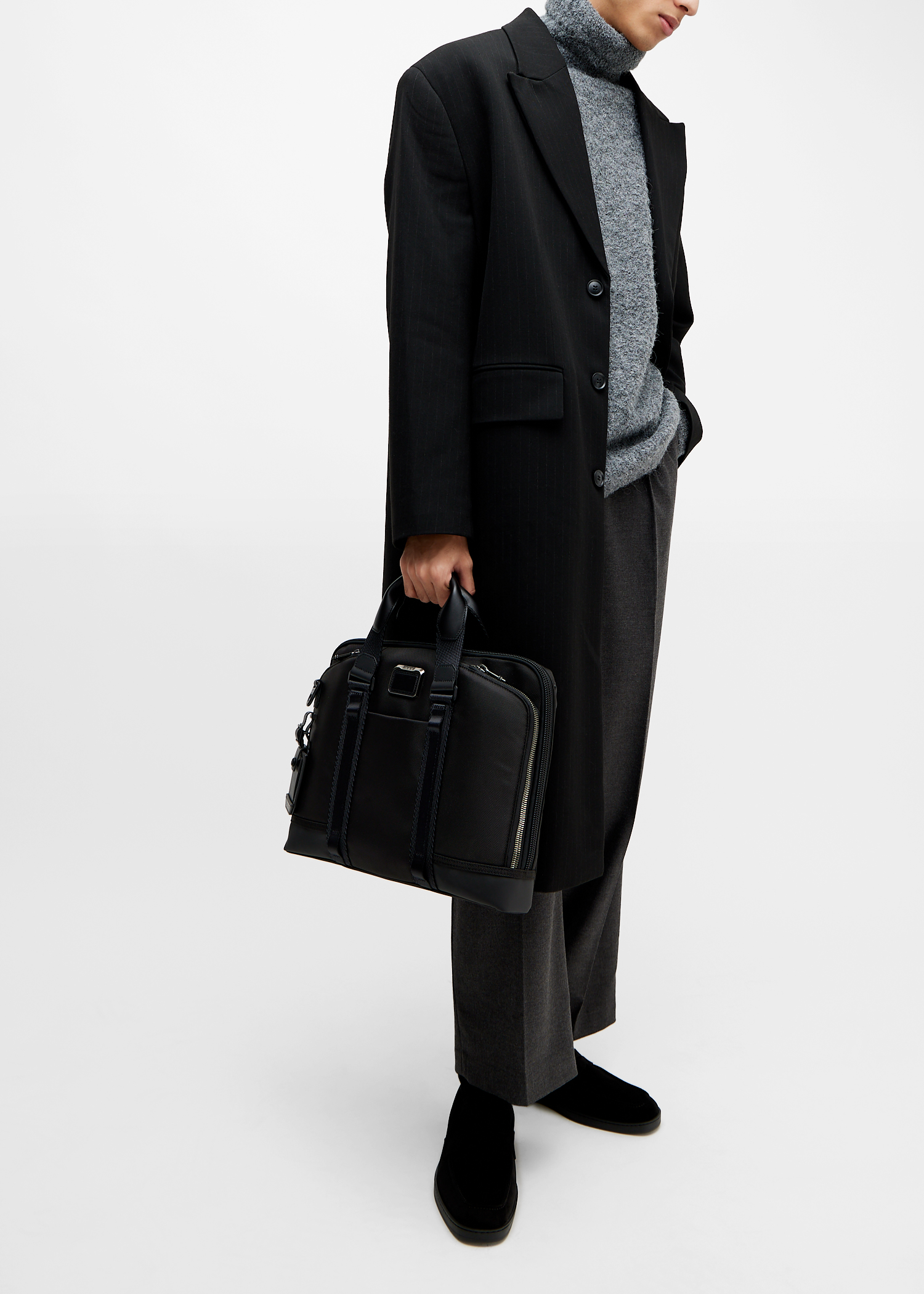 

Alpha Bravo Academy briefcase, Black