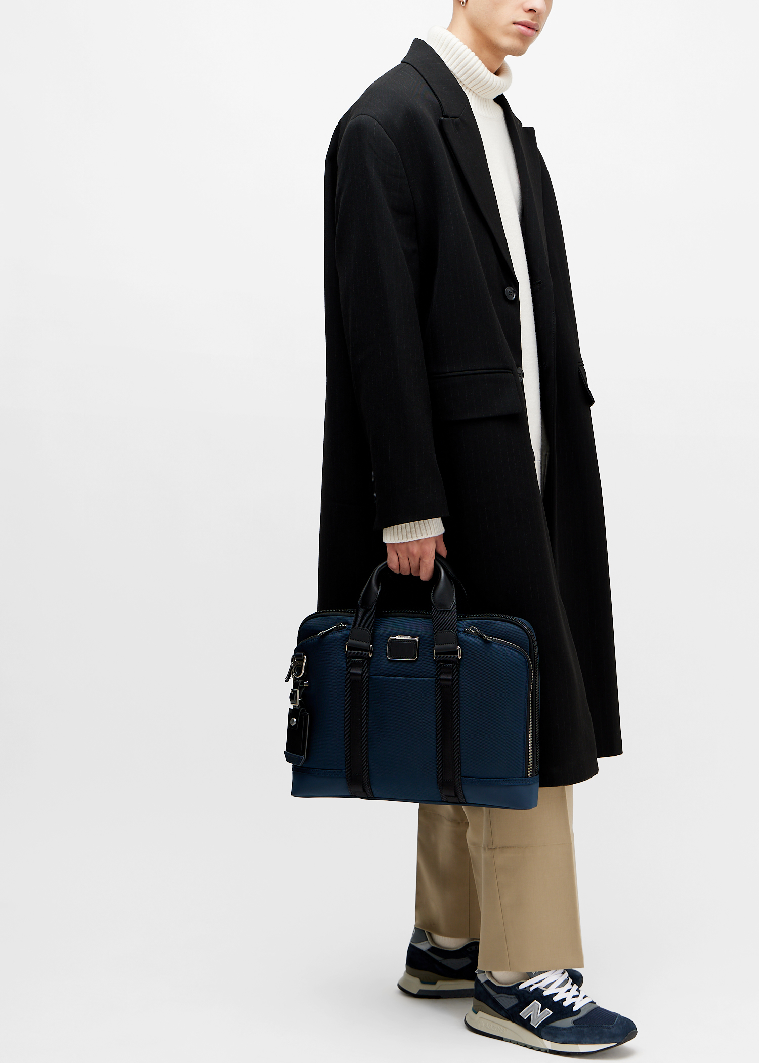 

Alpha Bravo Academy briefcase, Blue