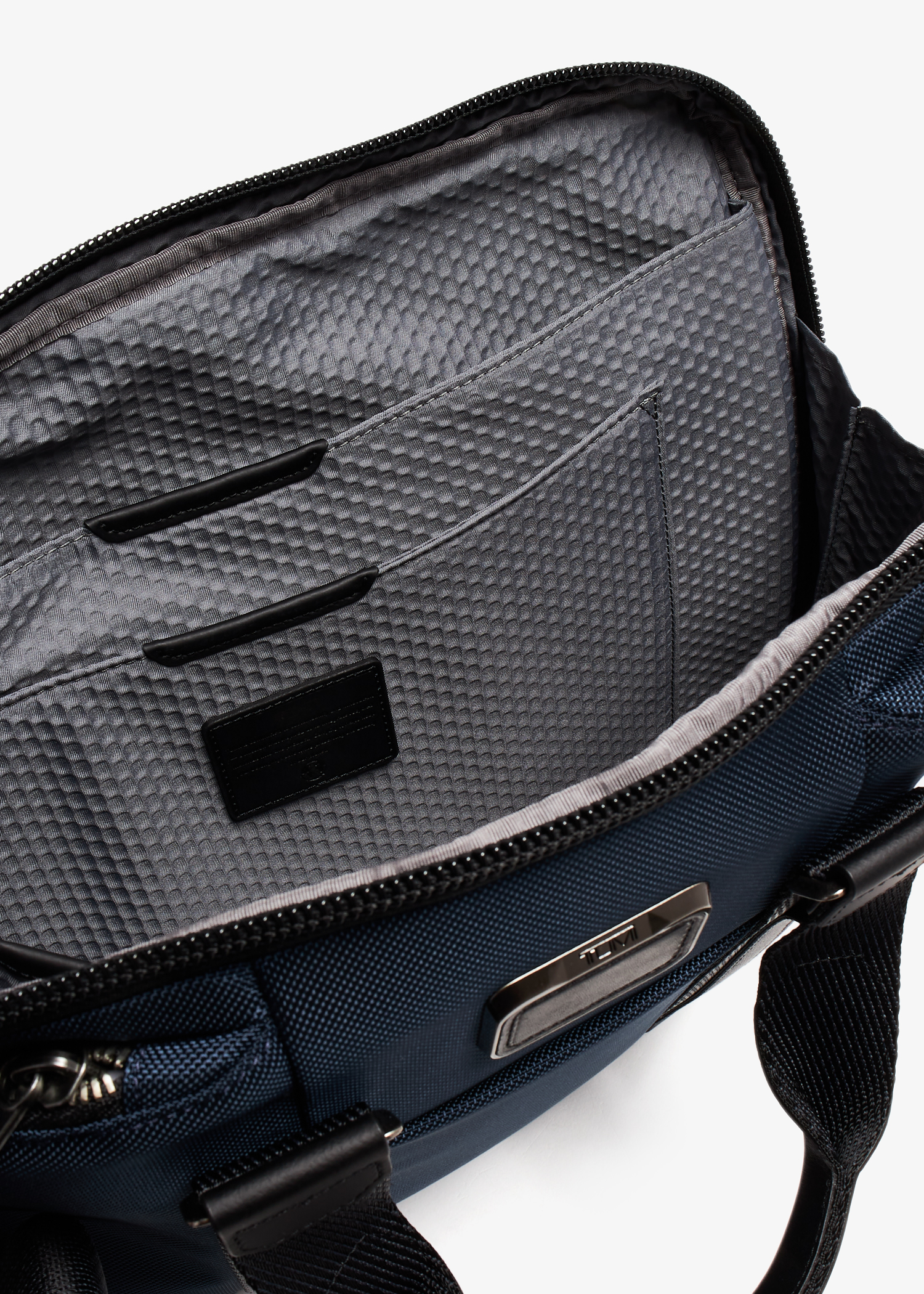 TUMI Alpha Bravo Academy briefcase for Men - Blue in UAE