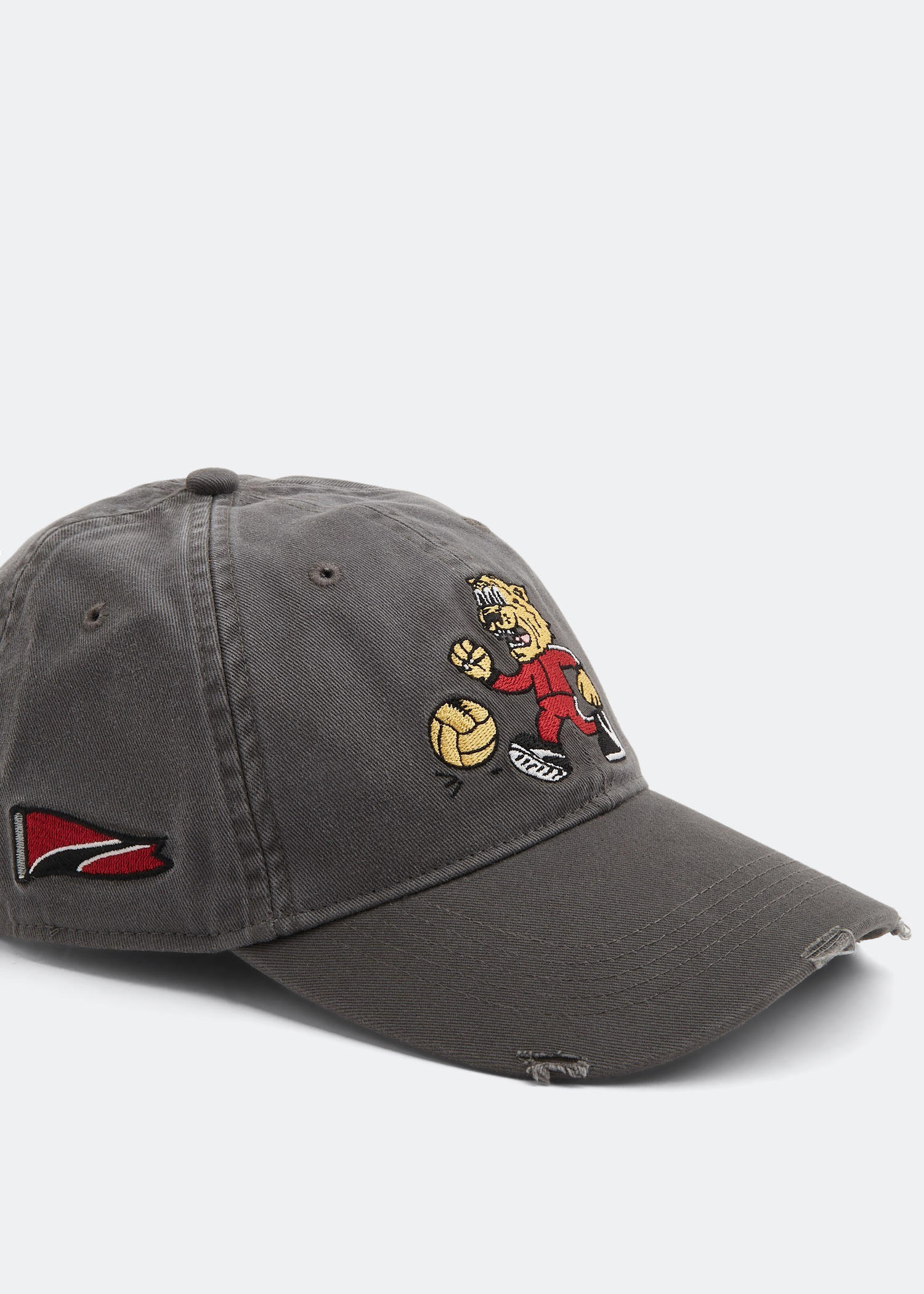 

Hometown Heroes Dad cap, Black