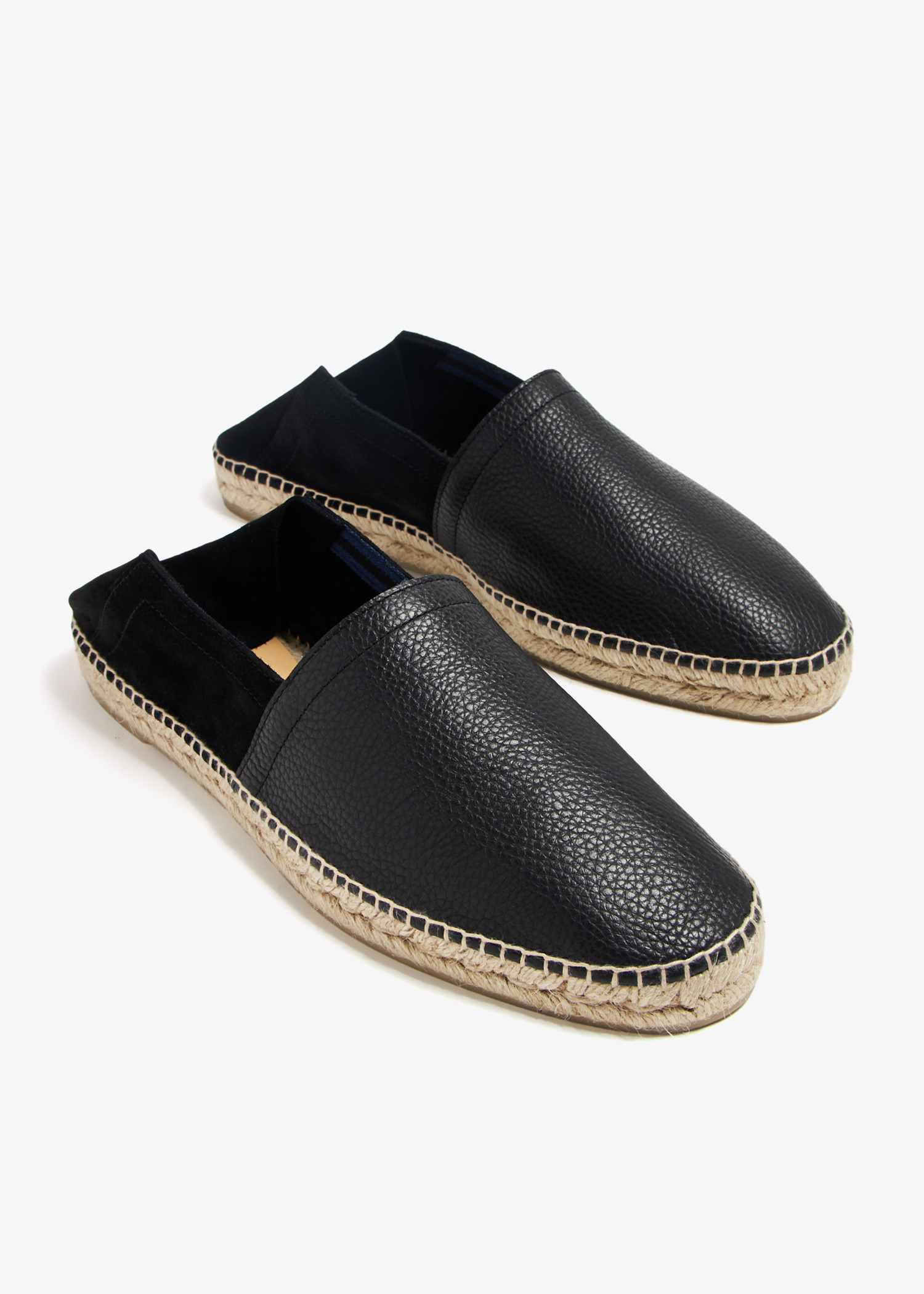 Castaner Polo espadrilles for Men Black in UAE Level Shoes