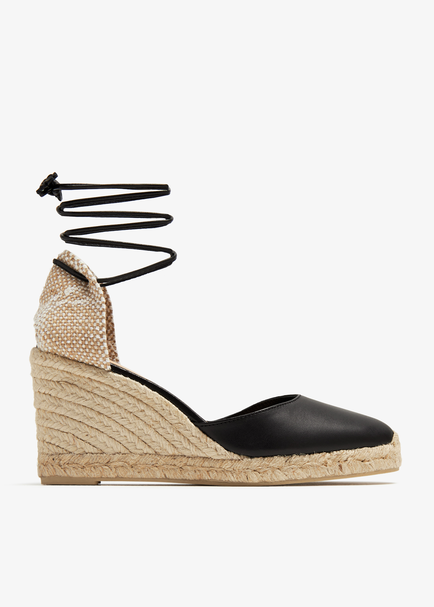 

Carina wedge espadrilles, Black