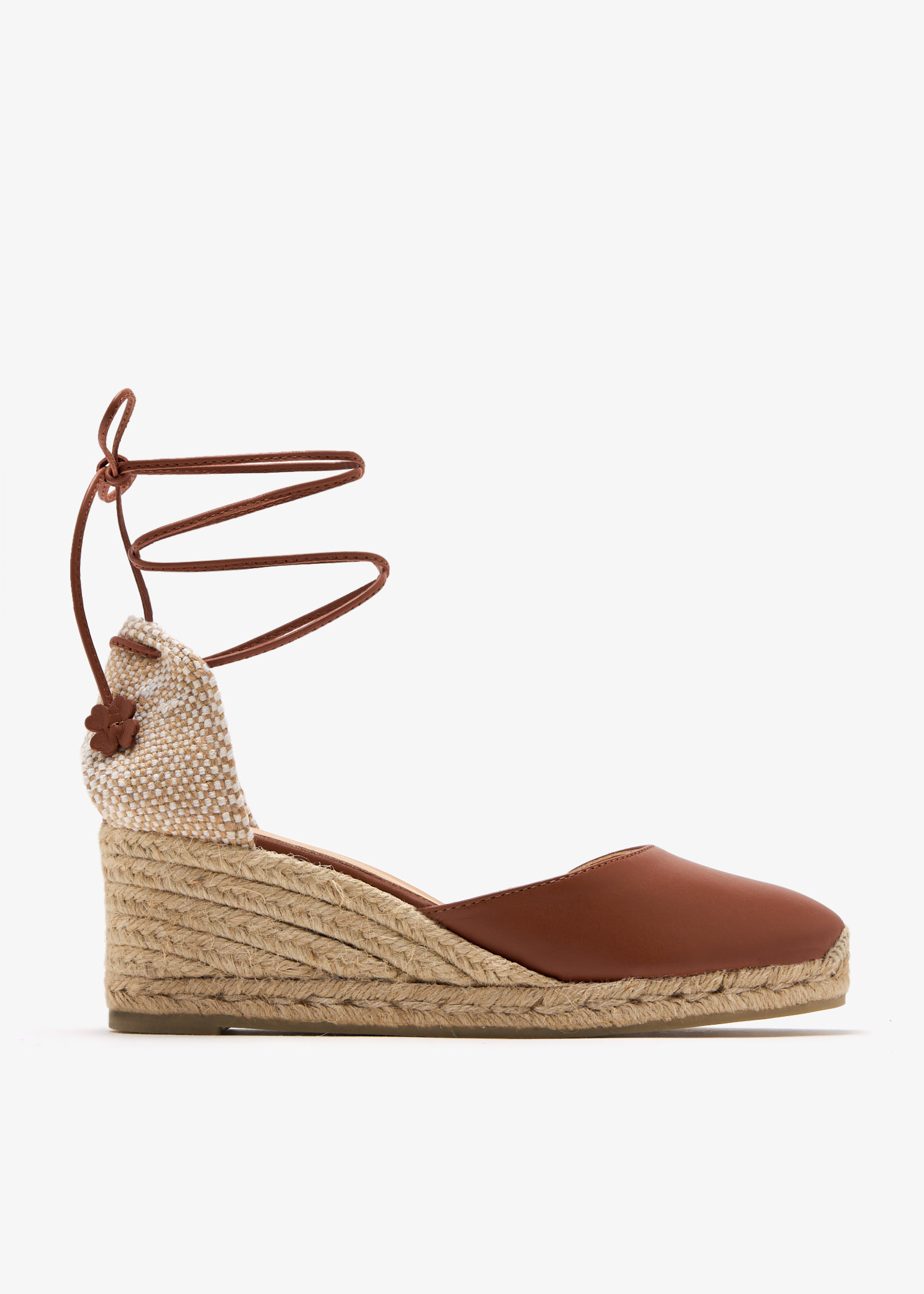 

Carina wedge espadrilles, Brown