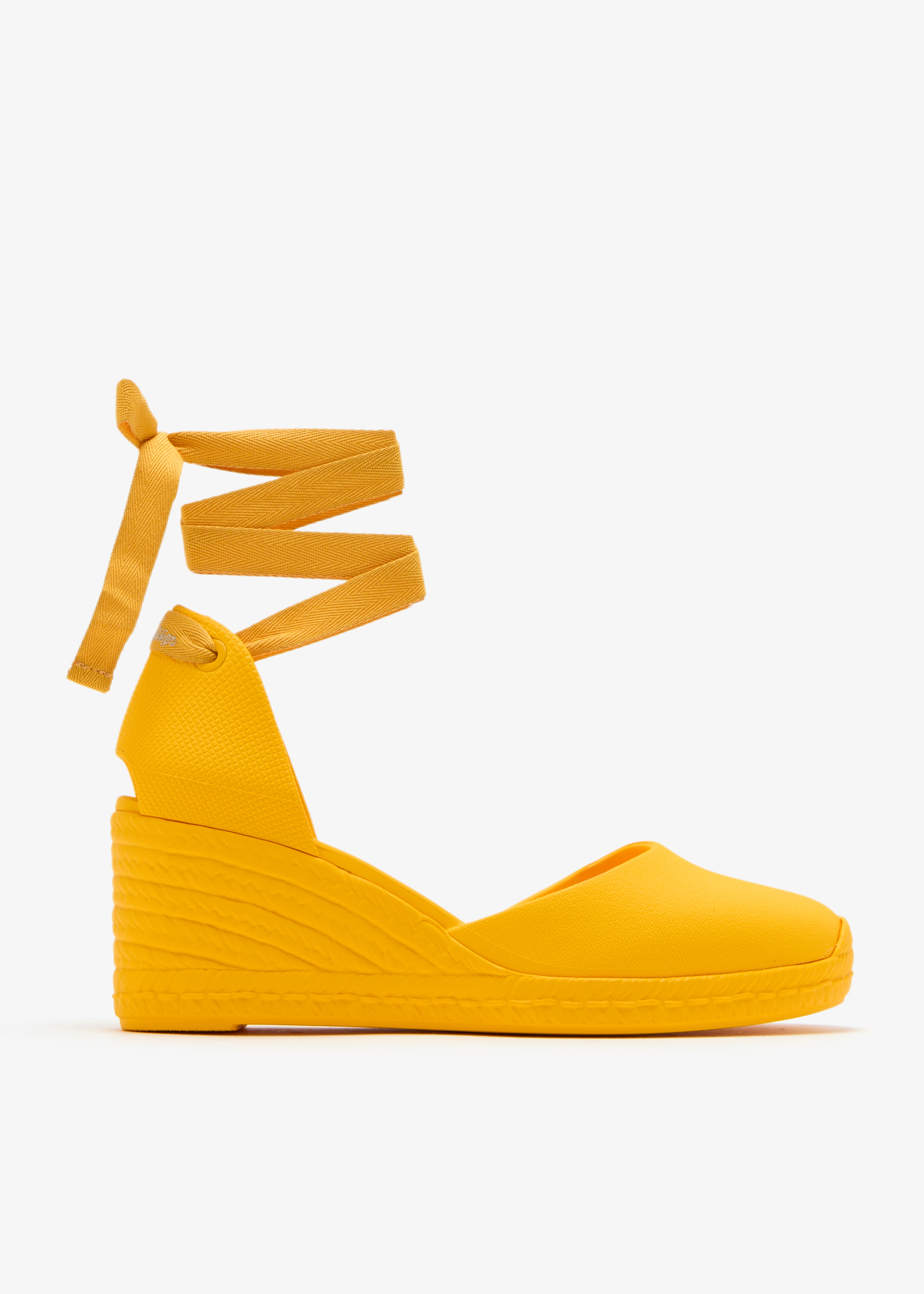 

Careen wedge espadrilles, Orange