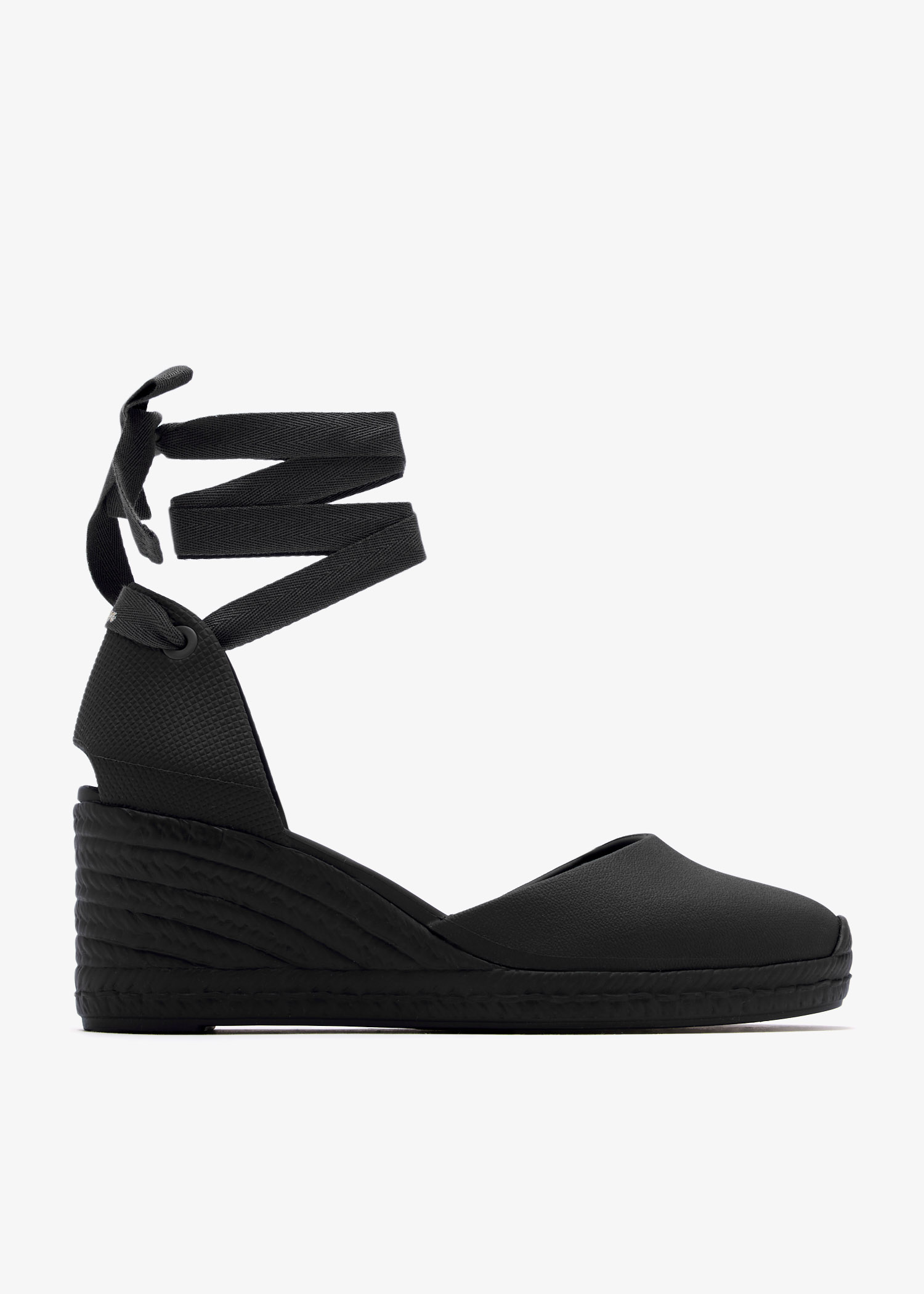 

Careen wedge espadrilles, Black