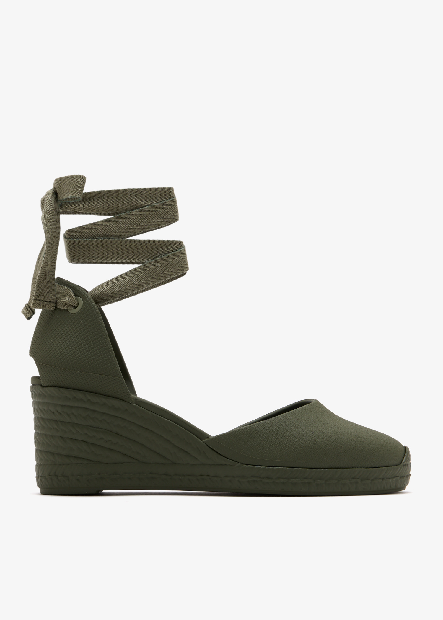 

Careen wedge espadrilles, Khaki