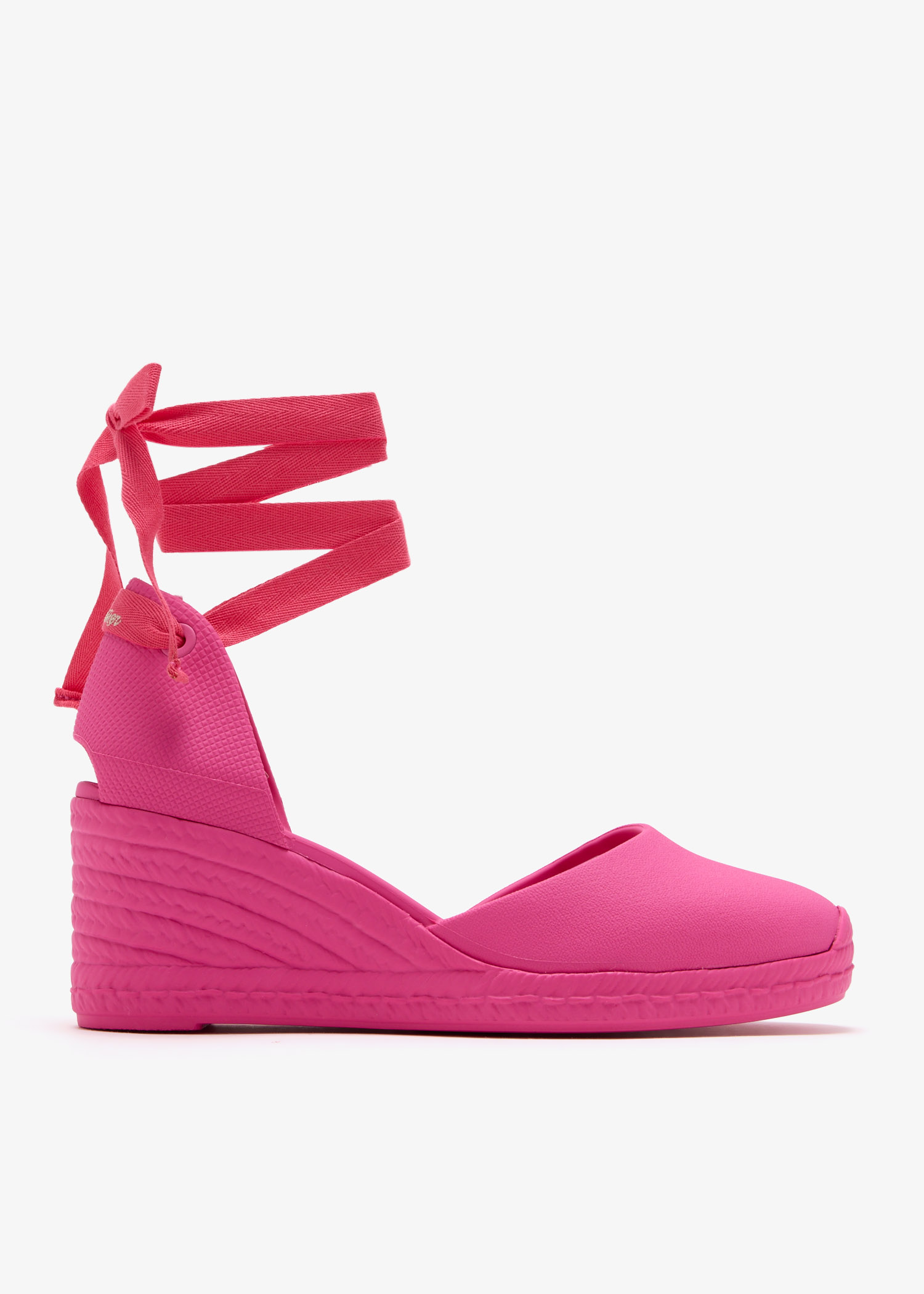 

Careen wedge espadrilles, Pink