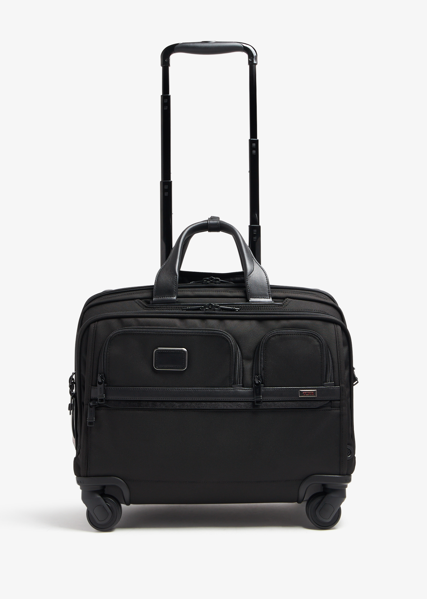 

Alpha 3 deluxe laptop case brief, Black