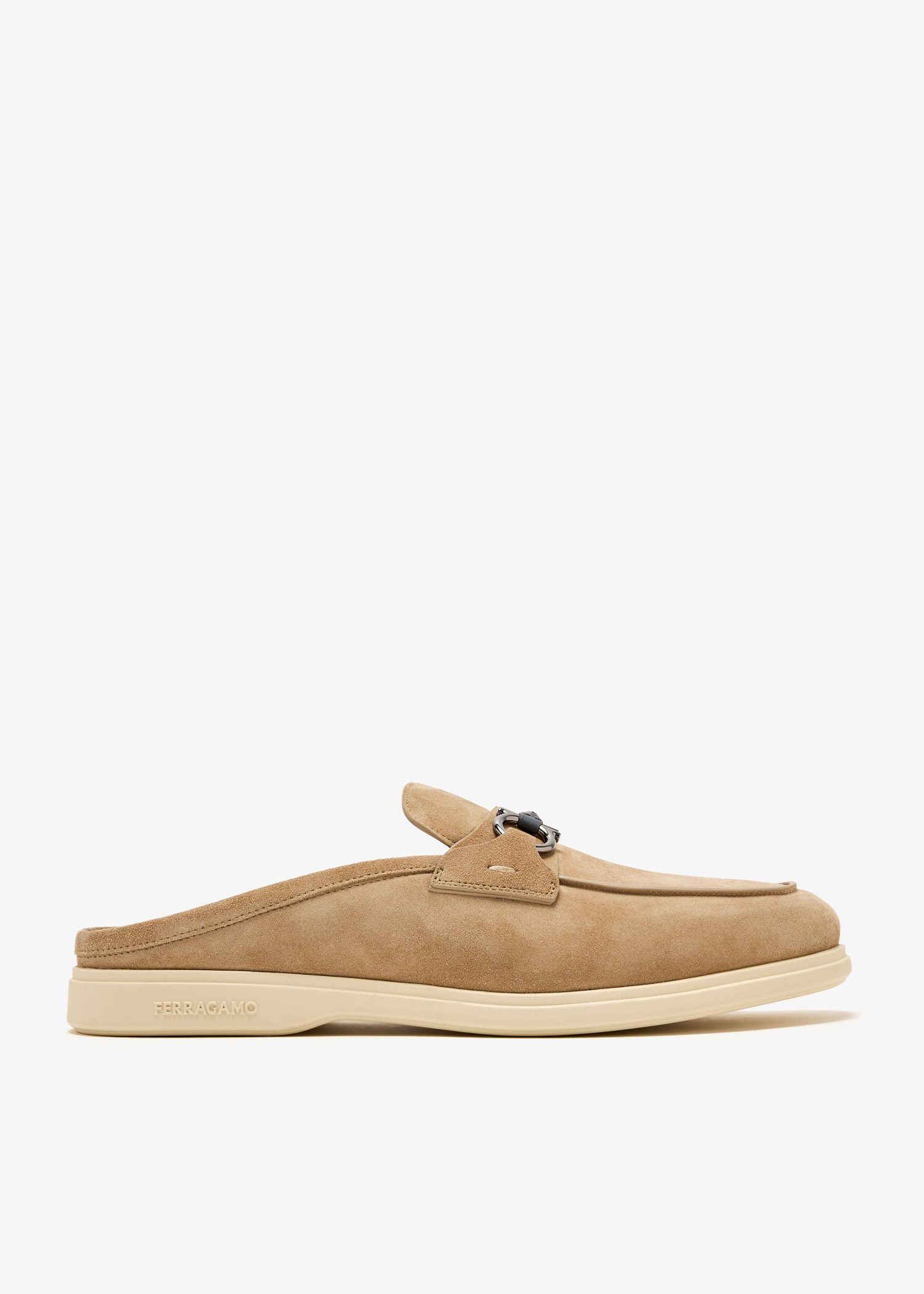

Berto slippers, Beige