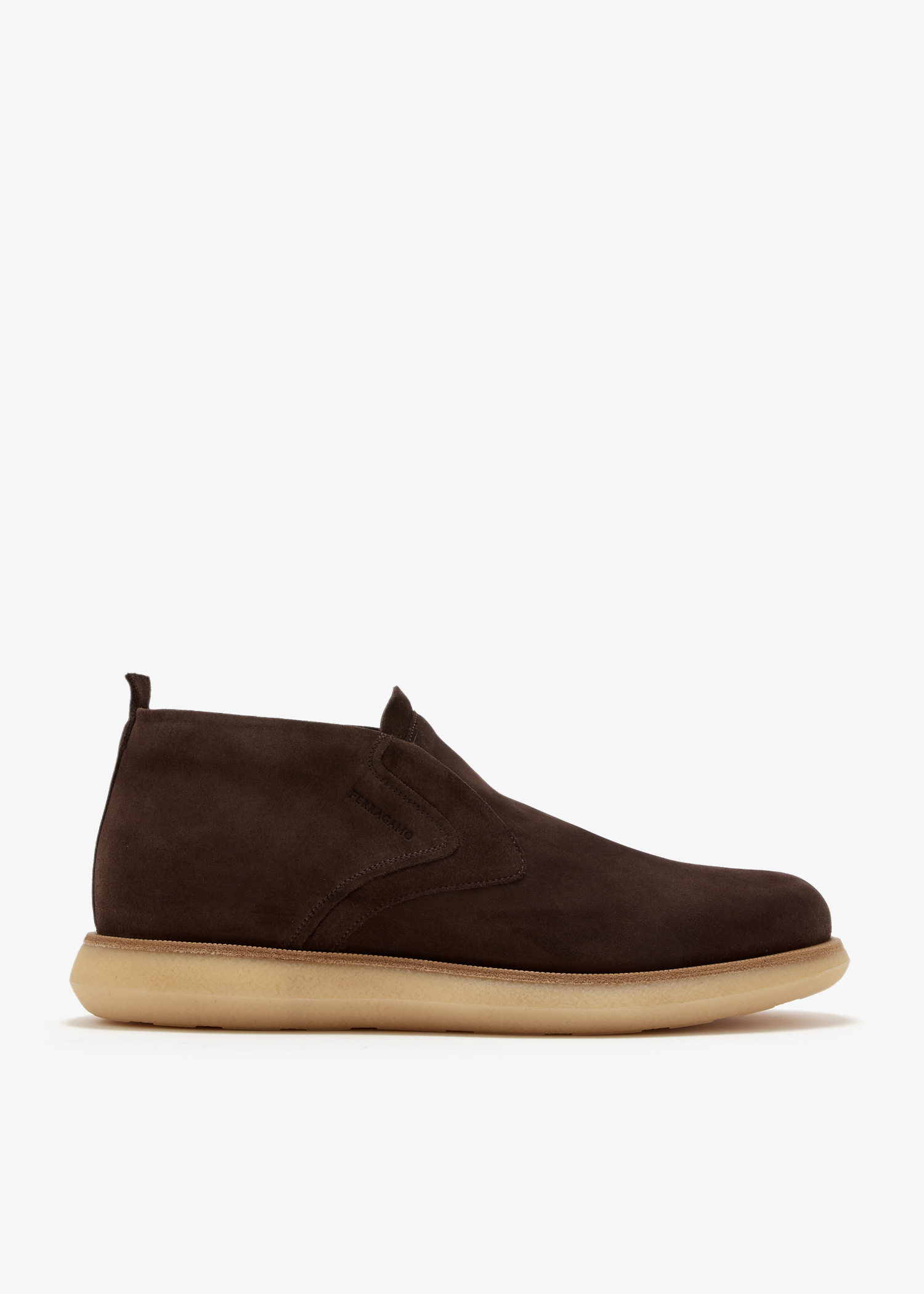 

Slip-on Desert boots, Brown