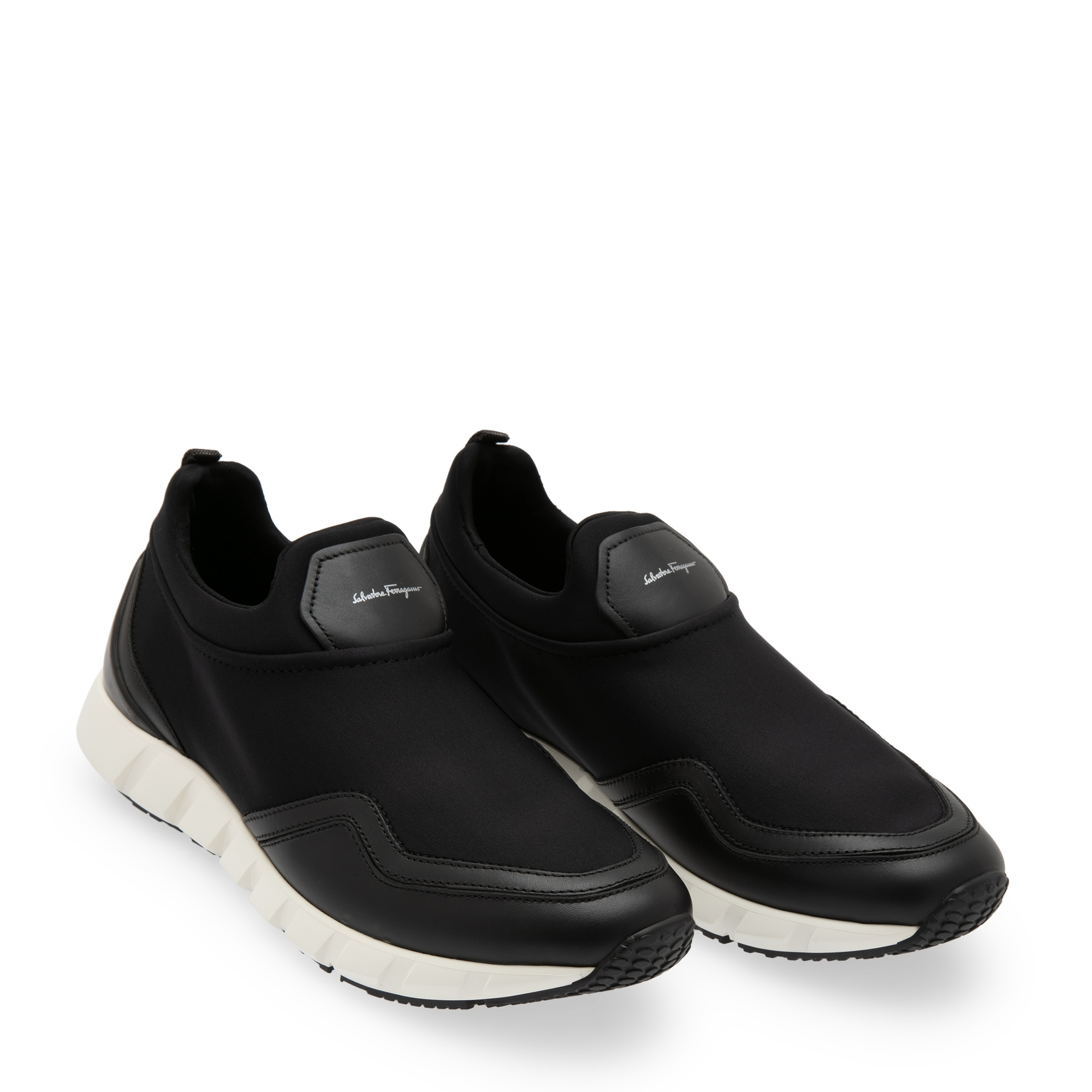 

Slip-on sock sneakers, Green