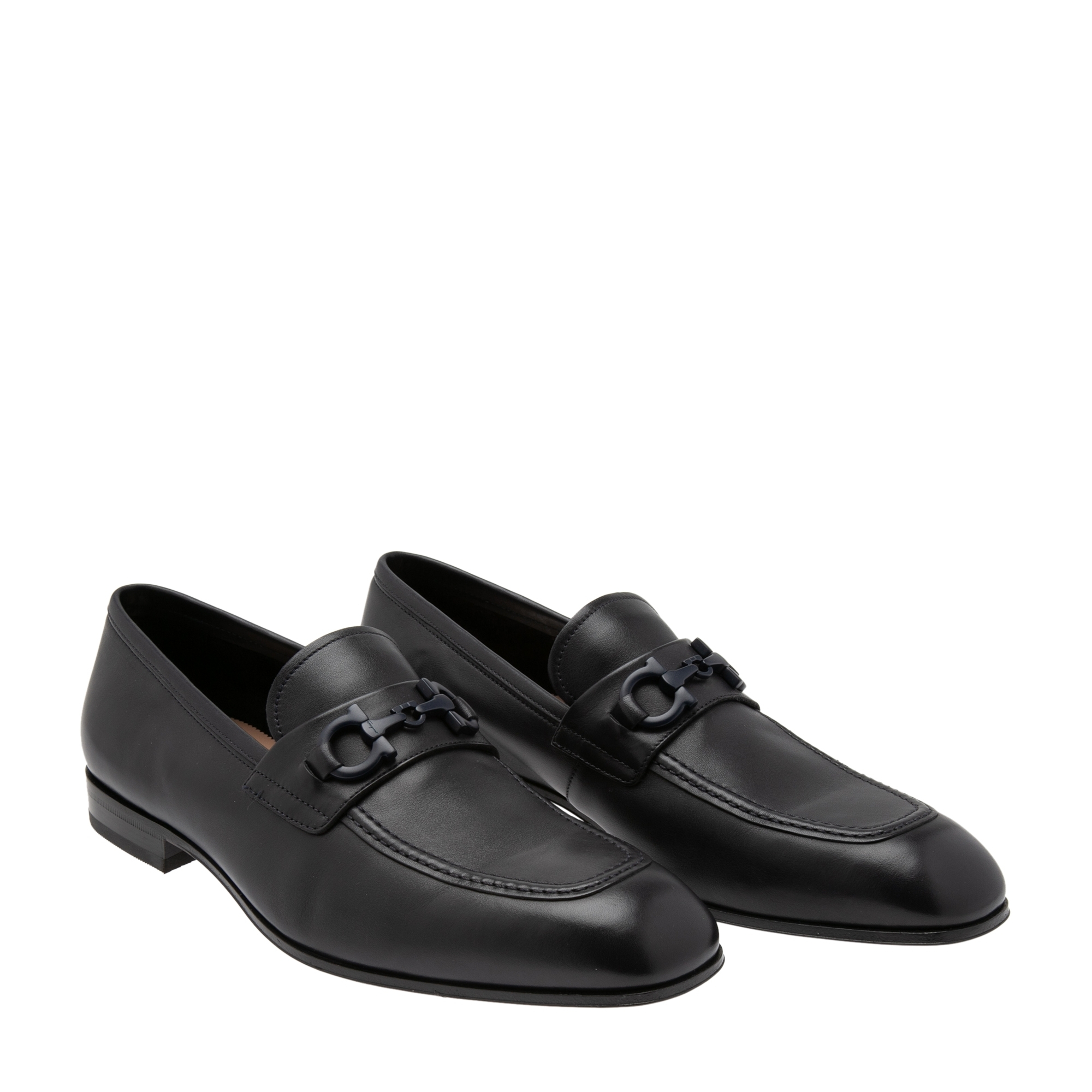 

Gancini moccasin loafers, Blue