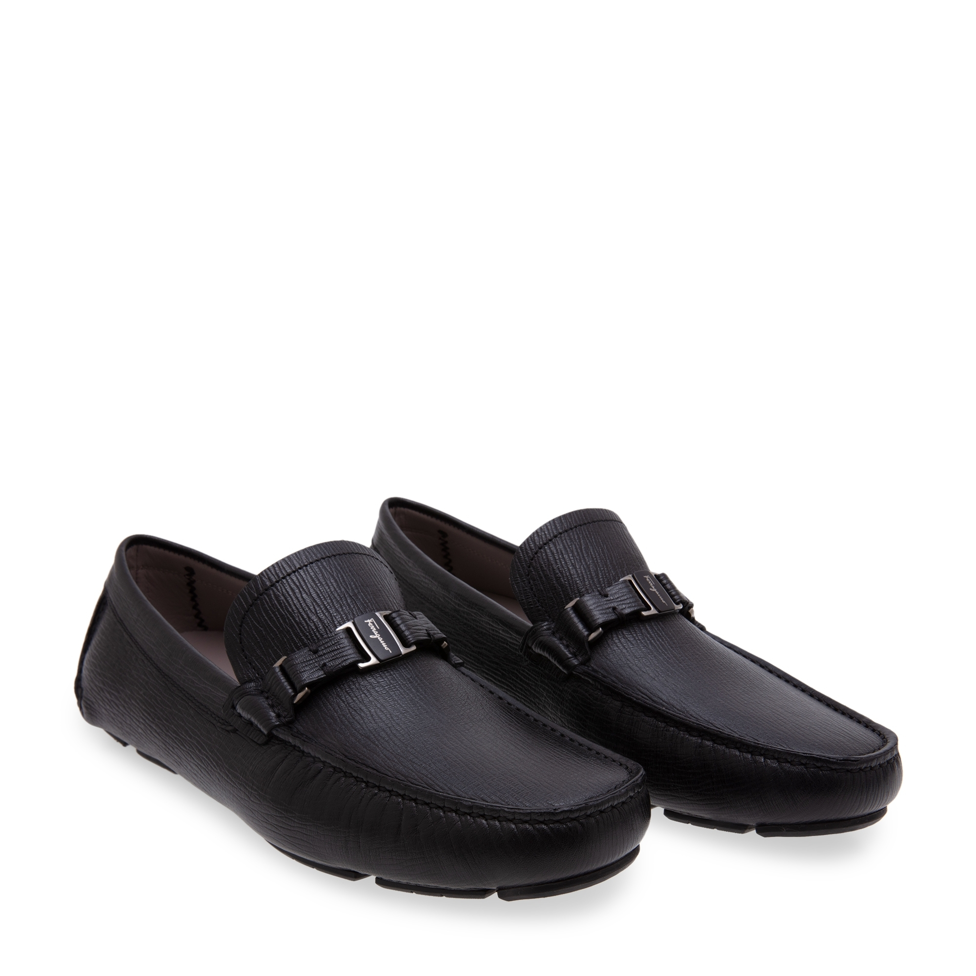 

Driver moccasin loafers, Black