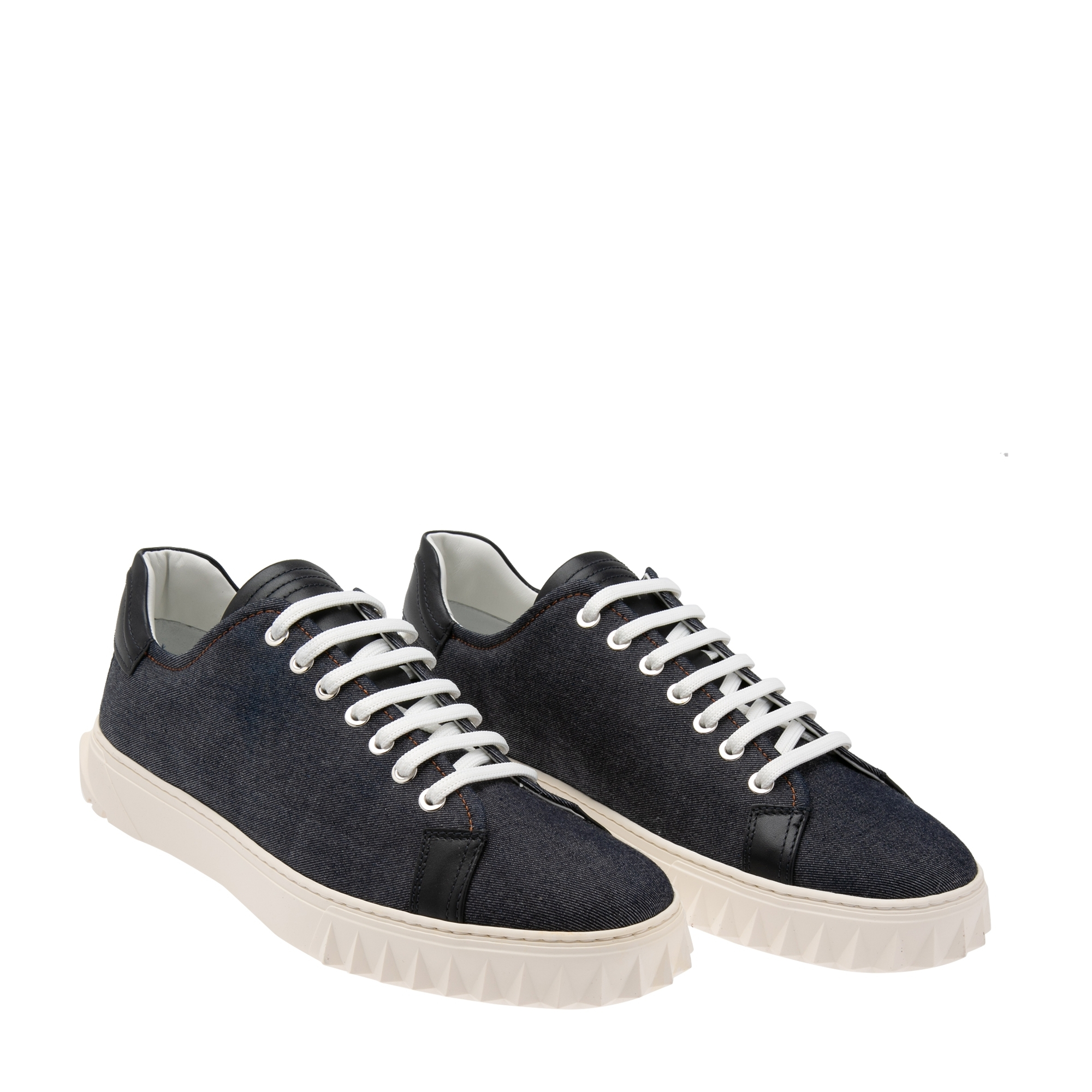 

Denim sneakers, Blue