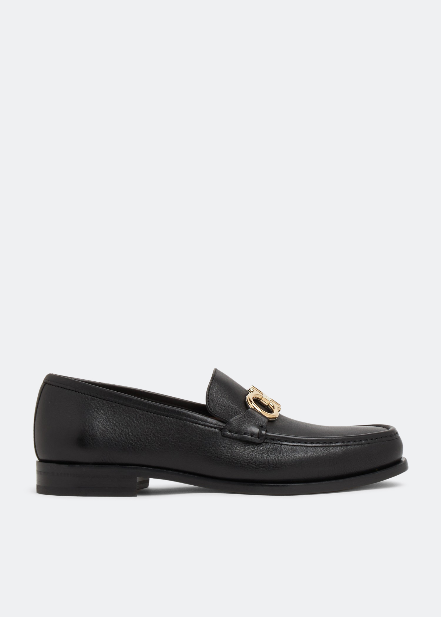 Ferragamo Rolo Gancini moccasin loafers for Men Black in UAE