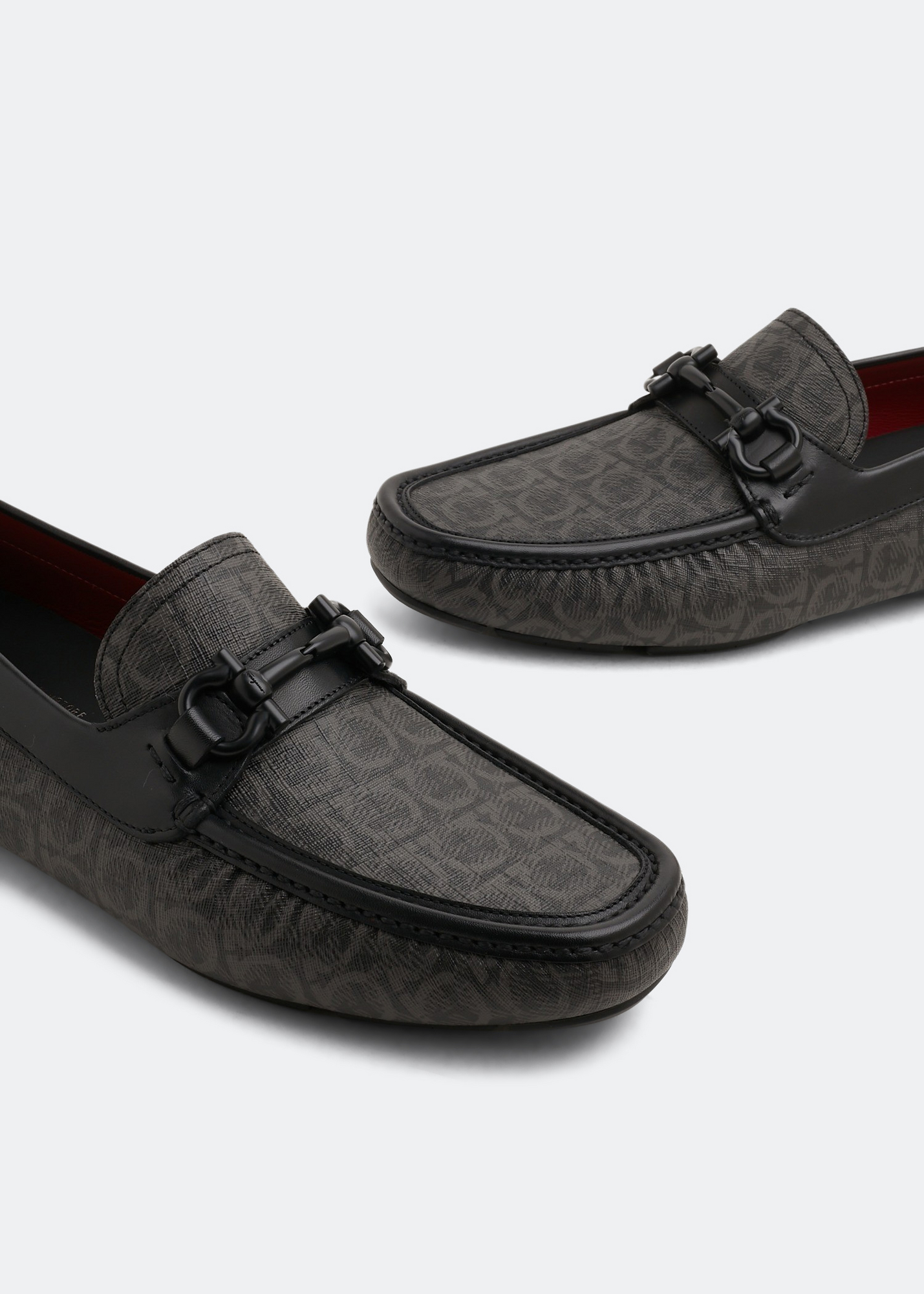 

Gancini driver loafers, Prints