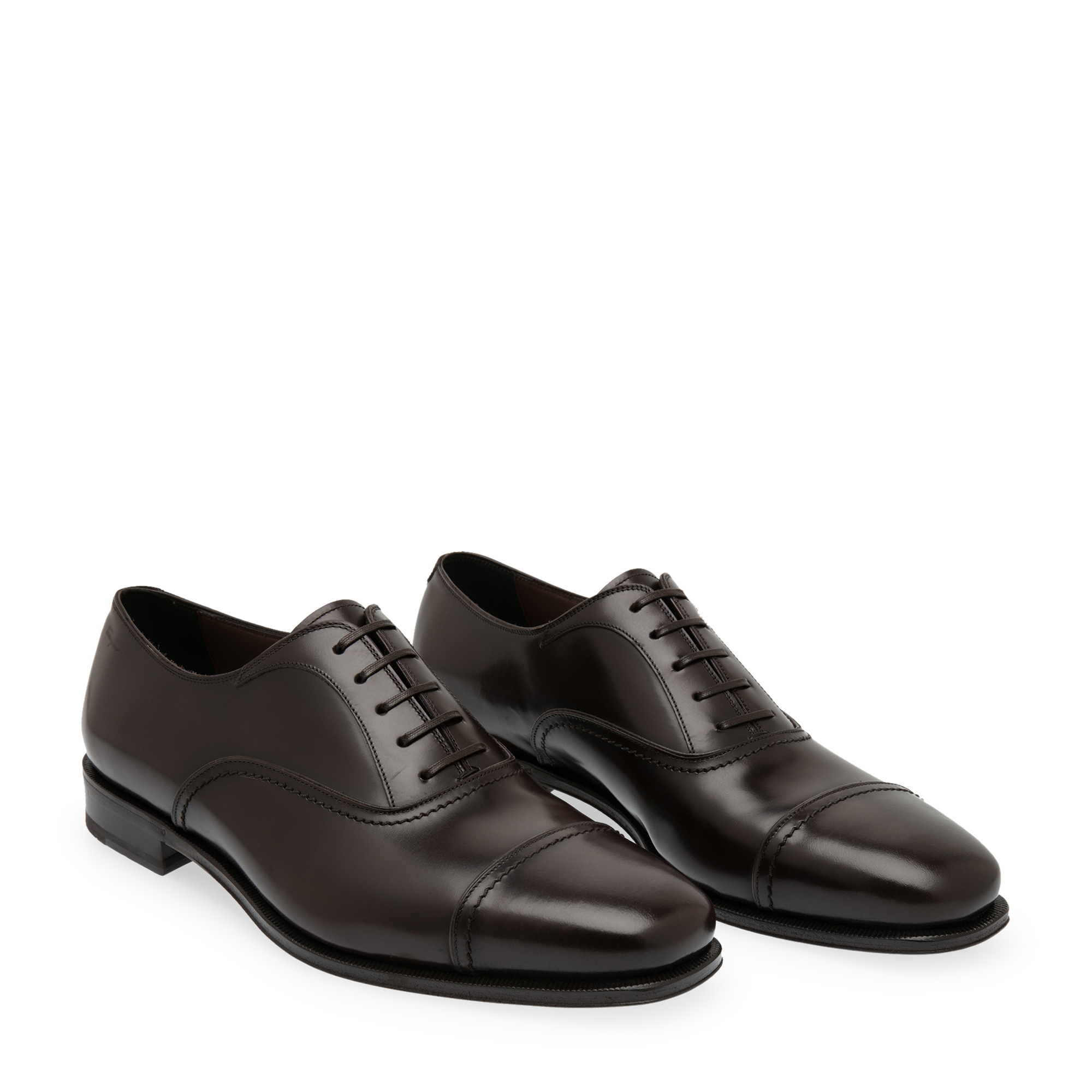 

Oxford leather shoes, Burgundy