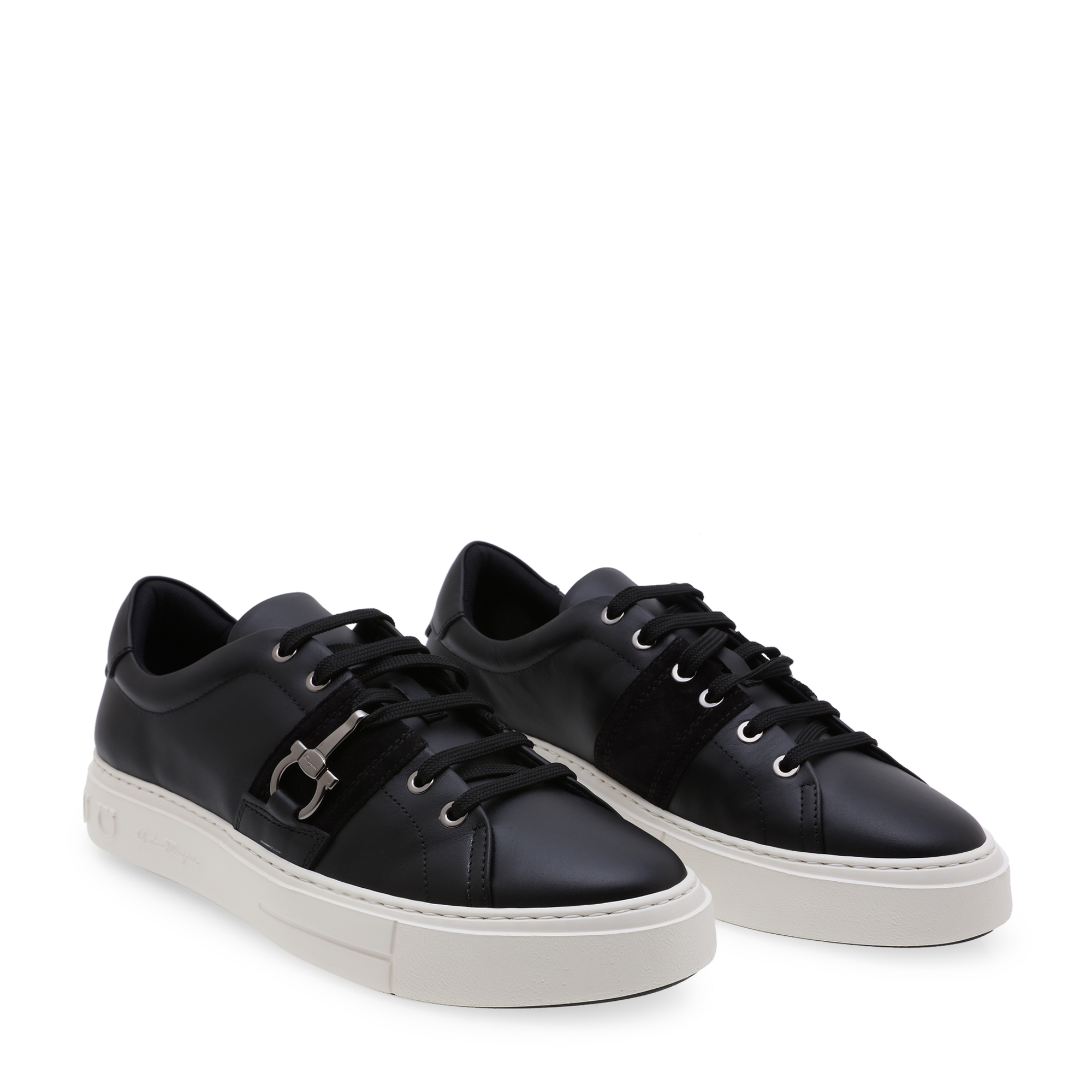 

Gancini sneakers, Black