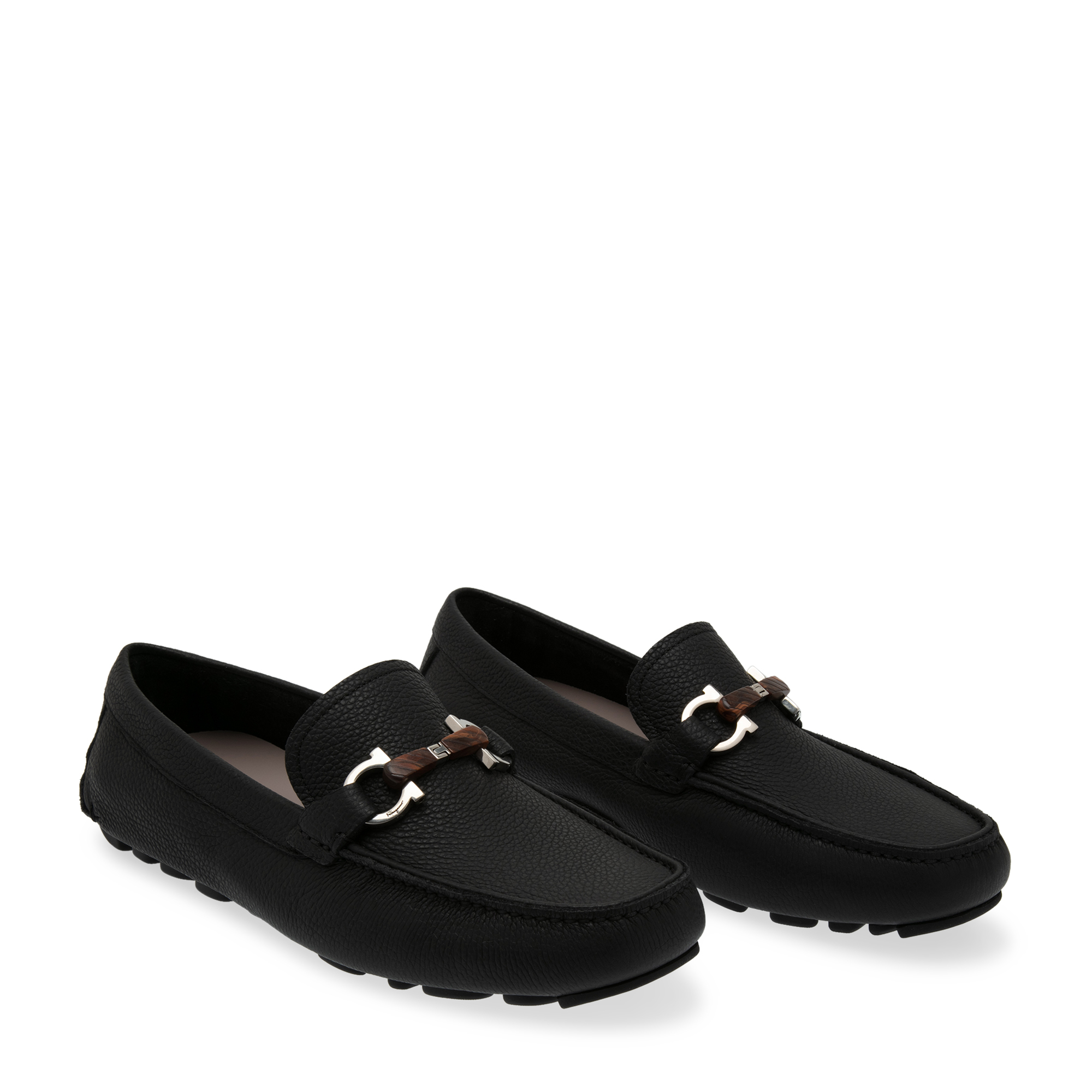 

Gancini driving shoes, Black