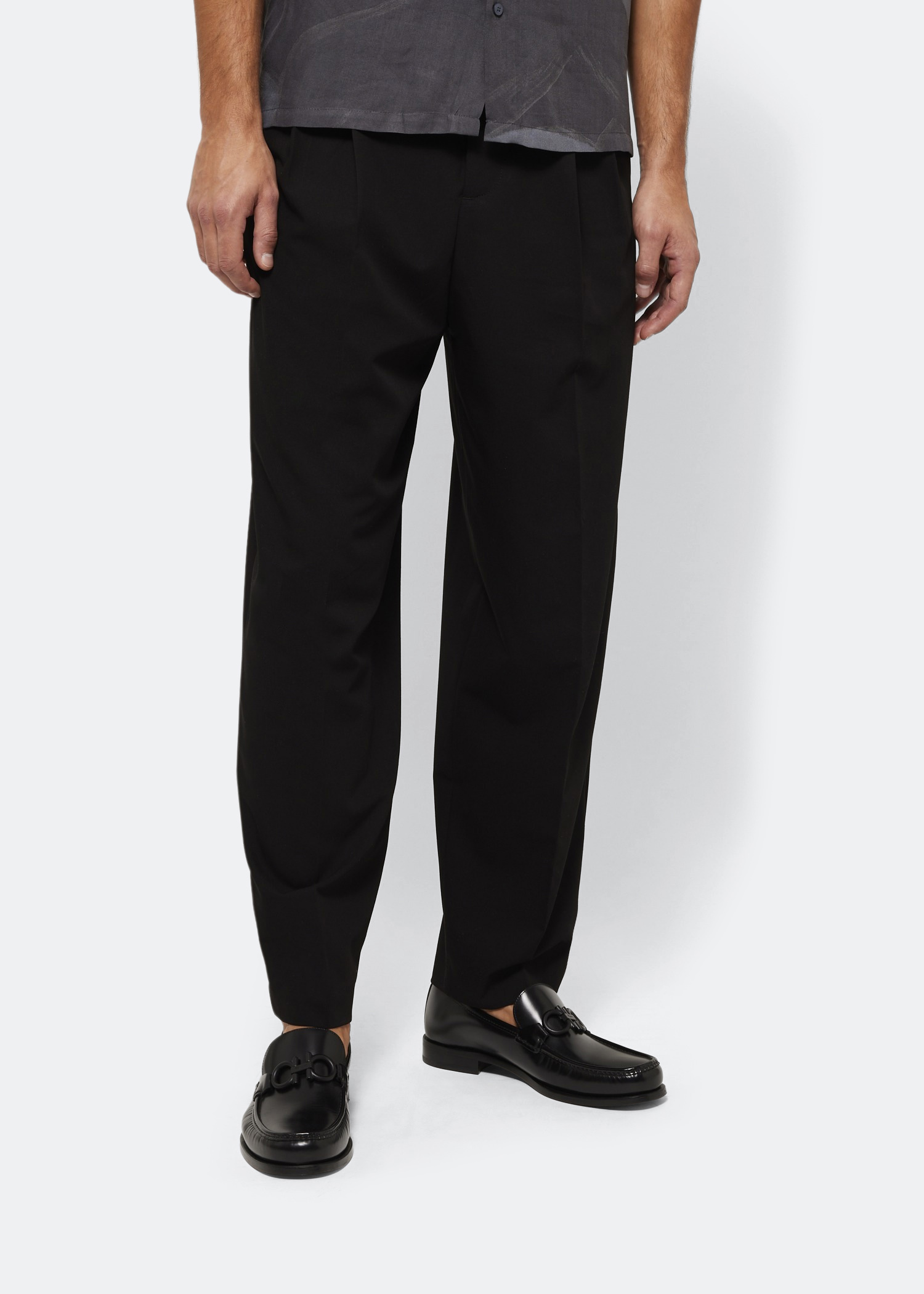 

Rolo mocassin loafers, Black