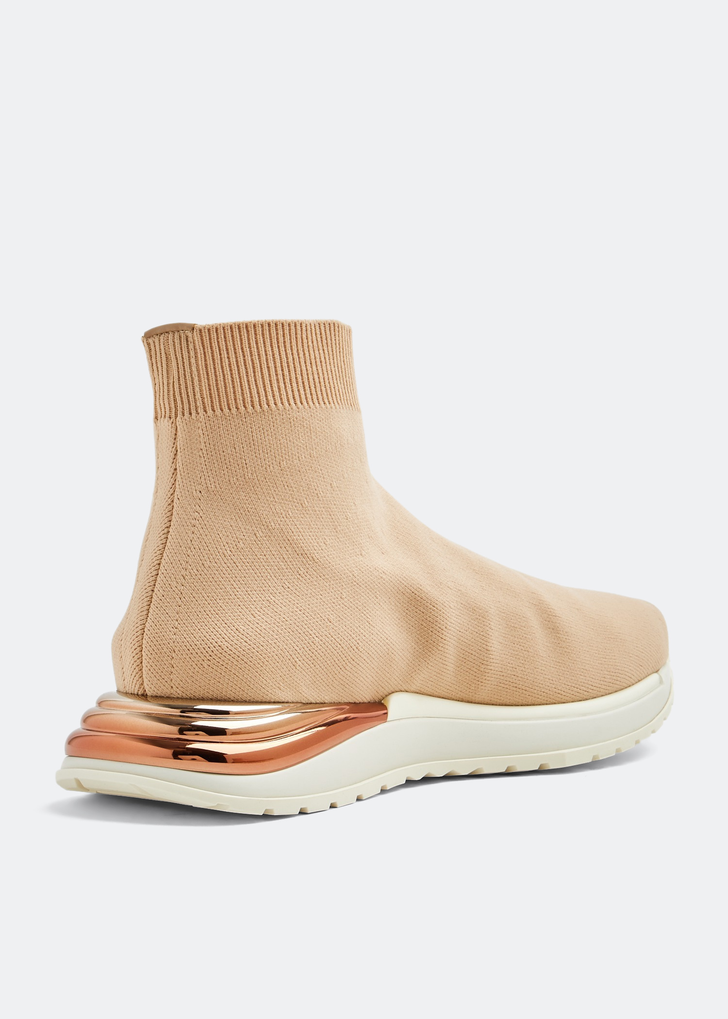 

Ninette sock sneakers, Beige