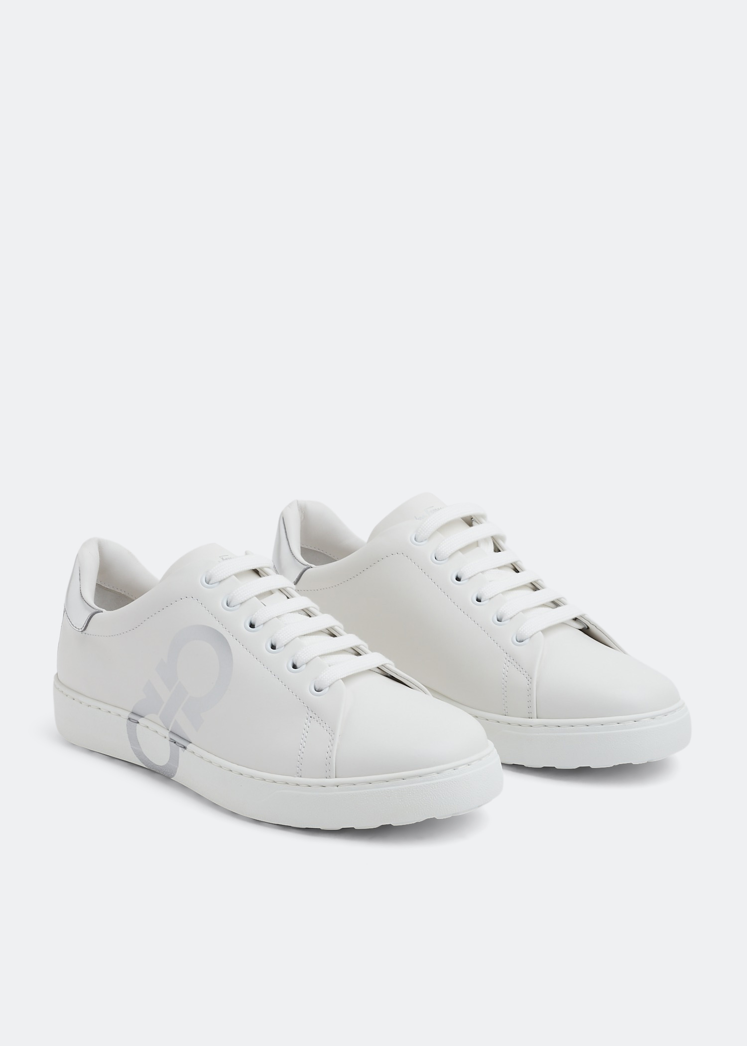 Salvatore ferragamo shop white shoes