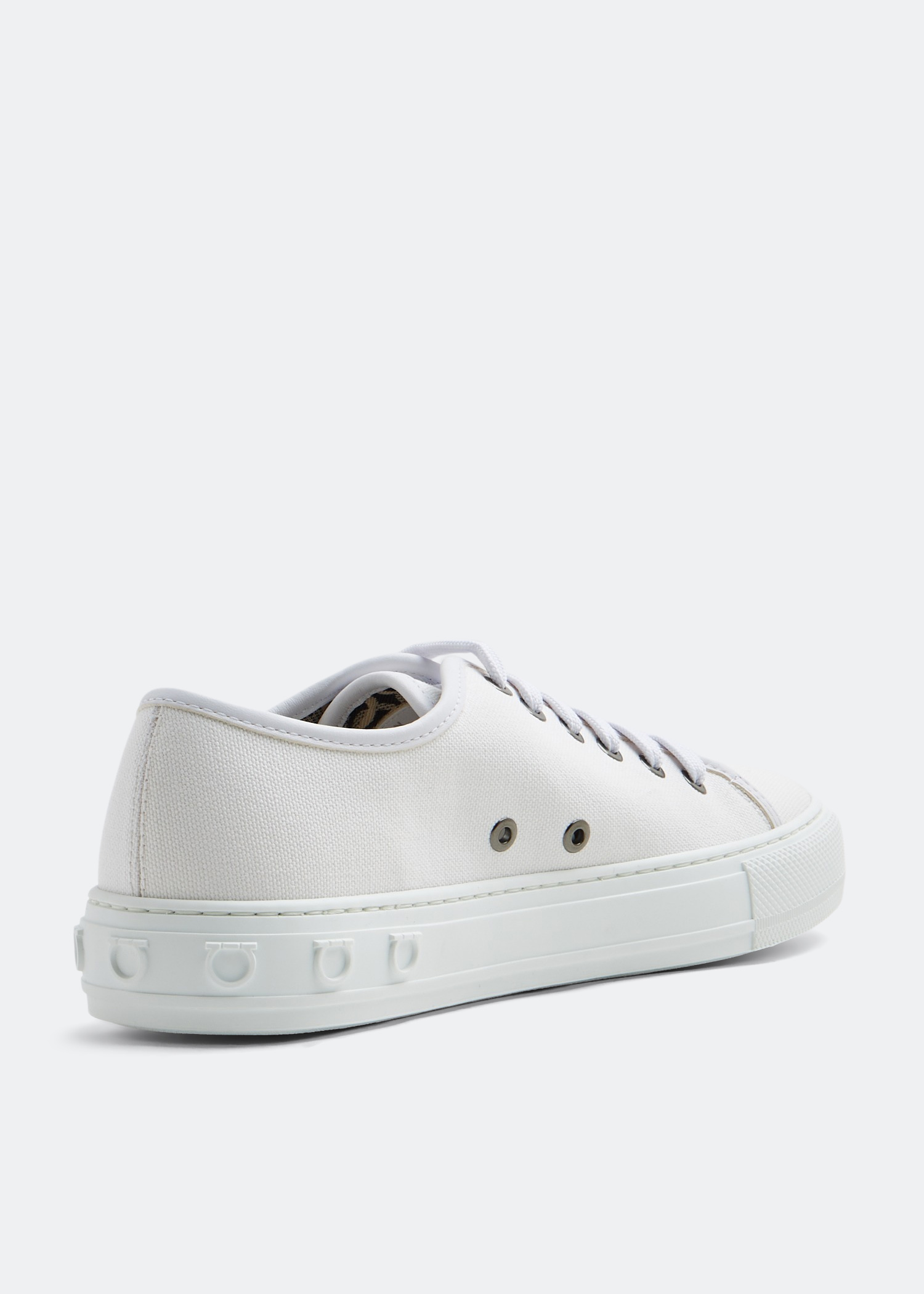 

Low cut sneakers, White