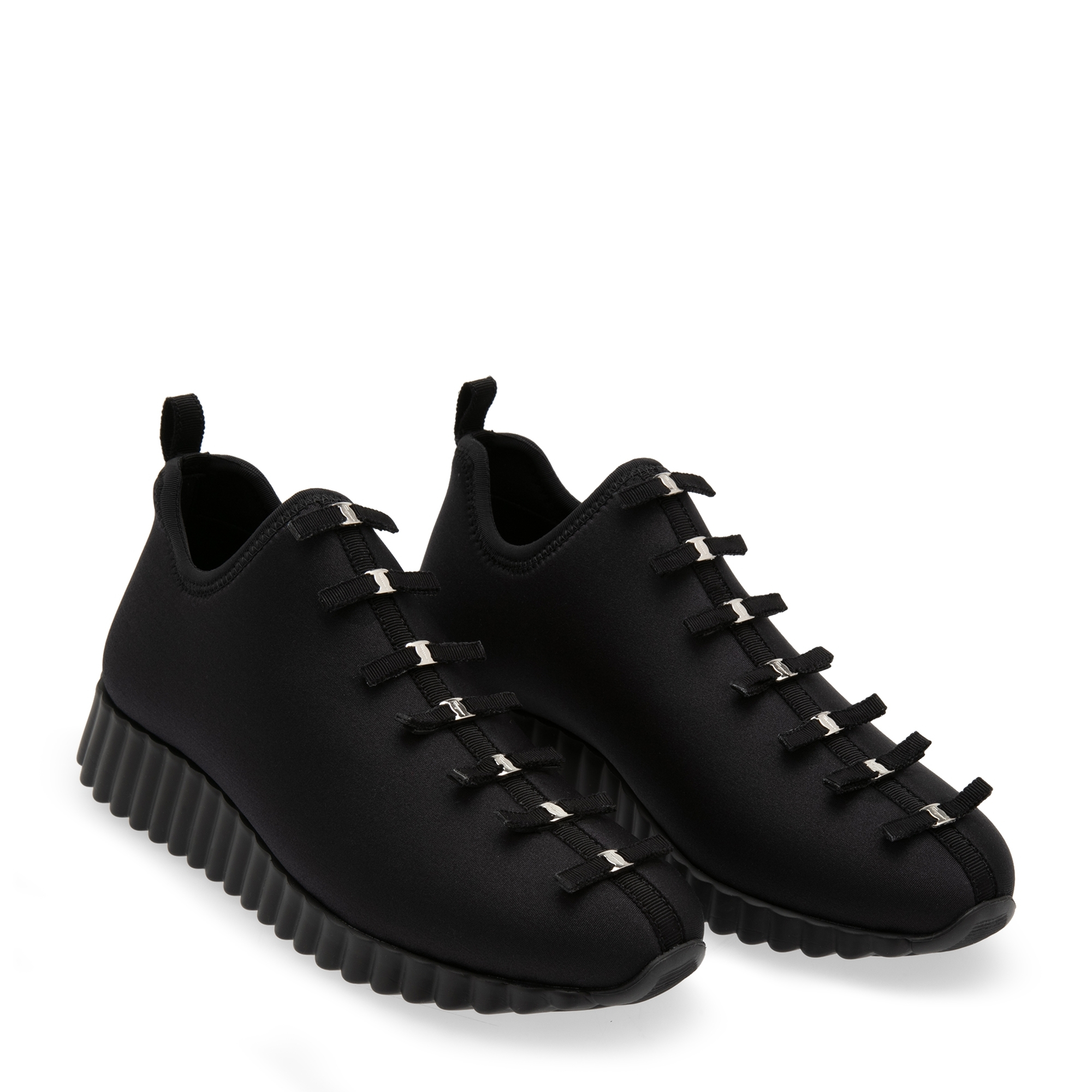 

Wave solo sneakers, Black
