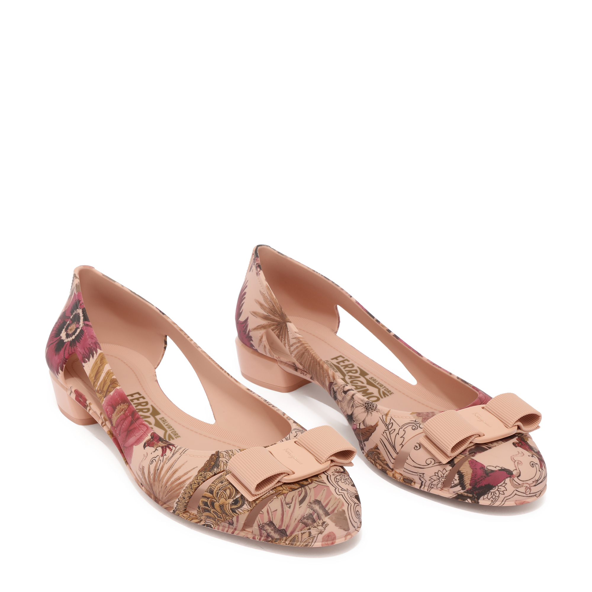 

Vara jelly ballet flats, Multi-coloured
