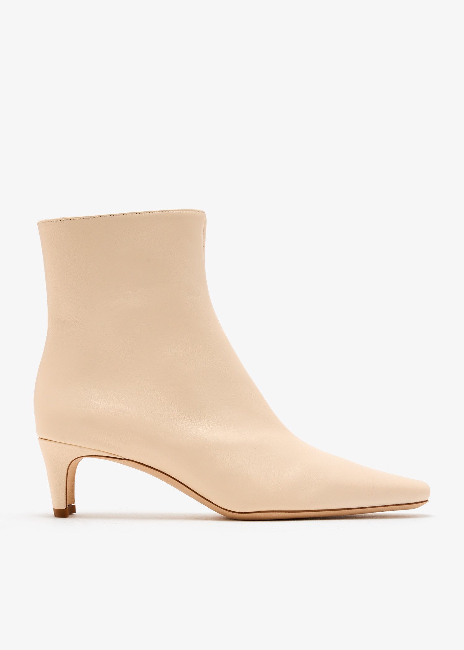 

Wally ankle boots, Cream