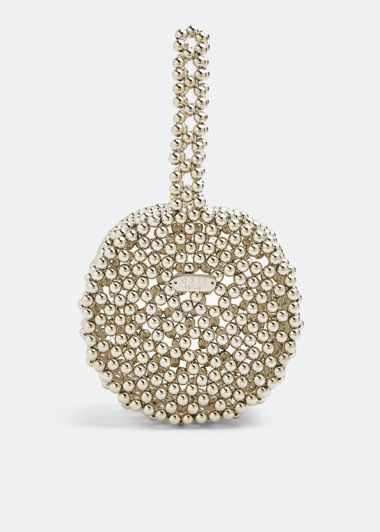 

Lilou mini bag, Silver
