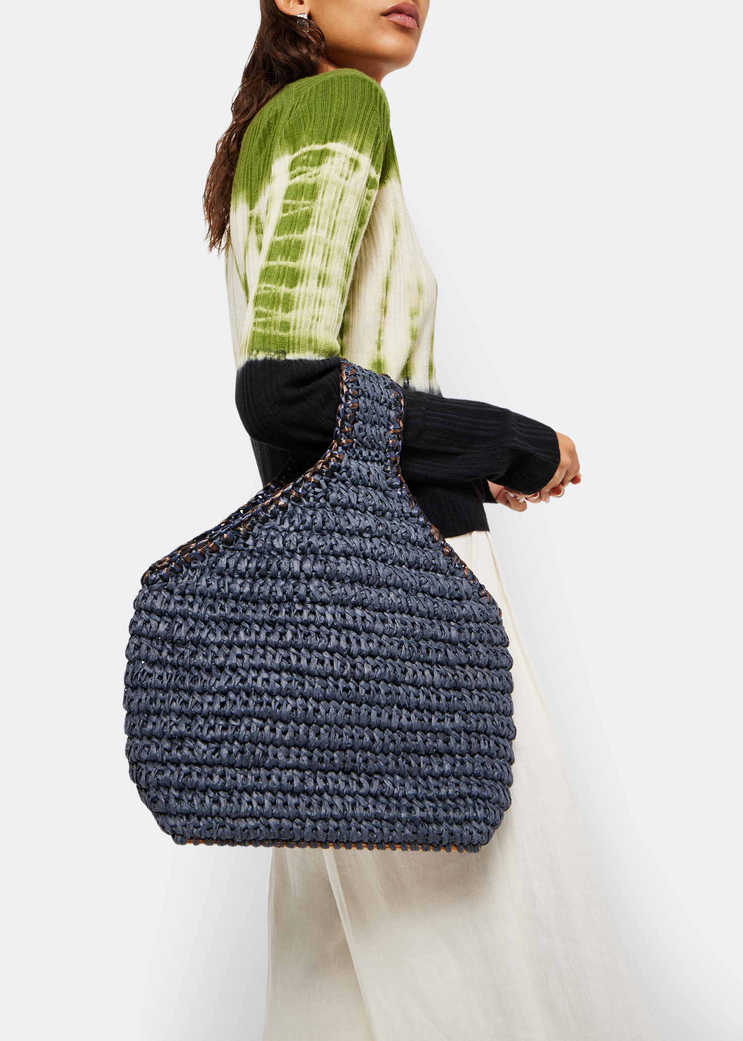 

Lisbon beach bag, Blue
