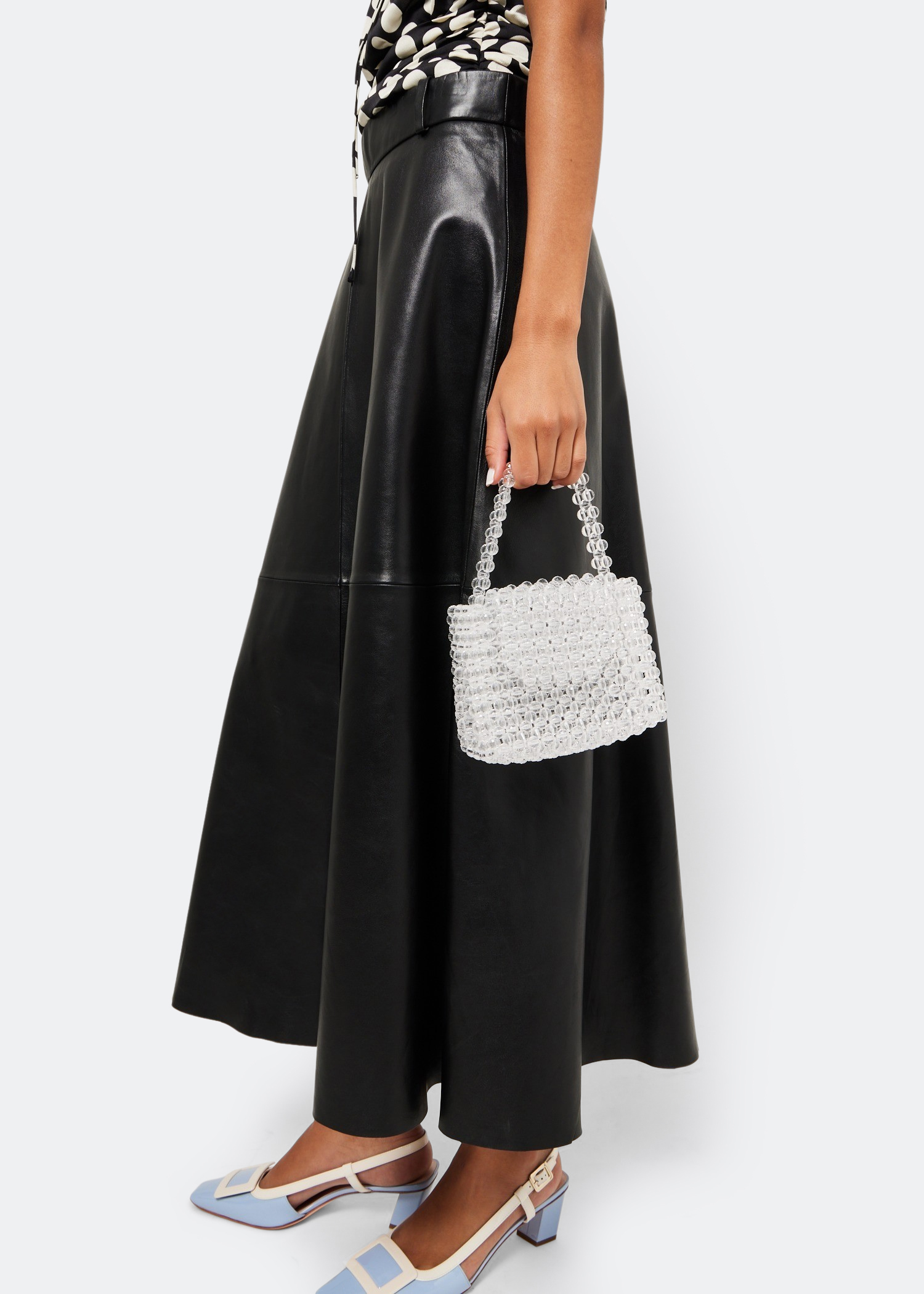 

Ani mini tote bag, Neutral
