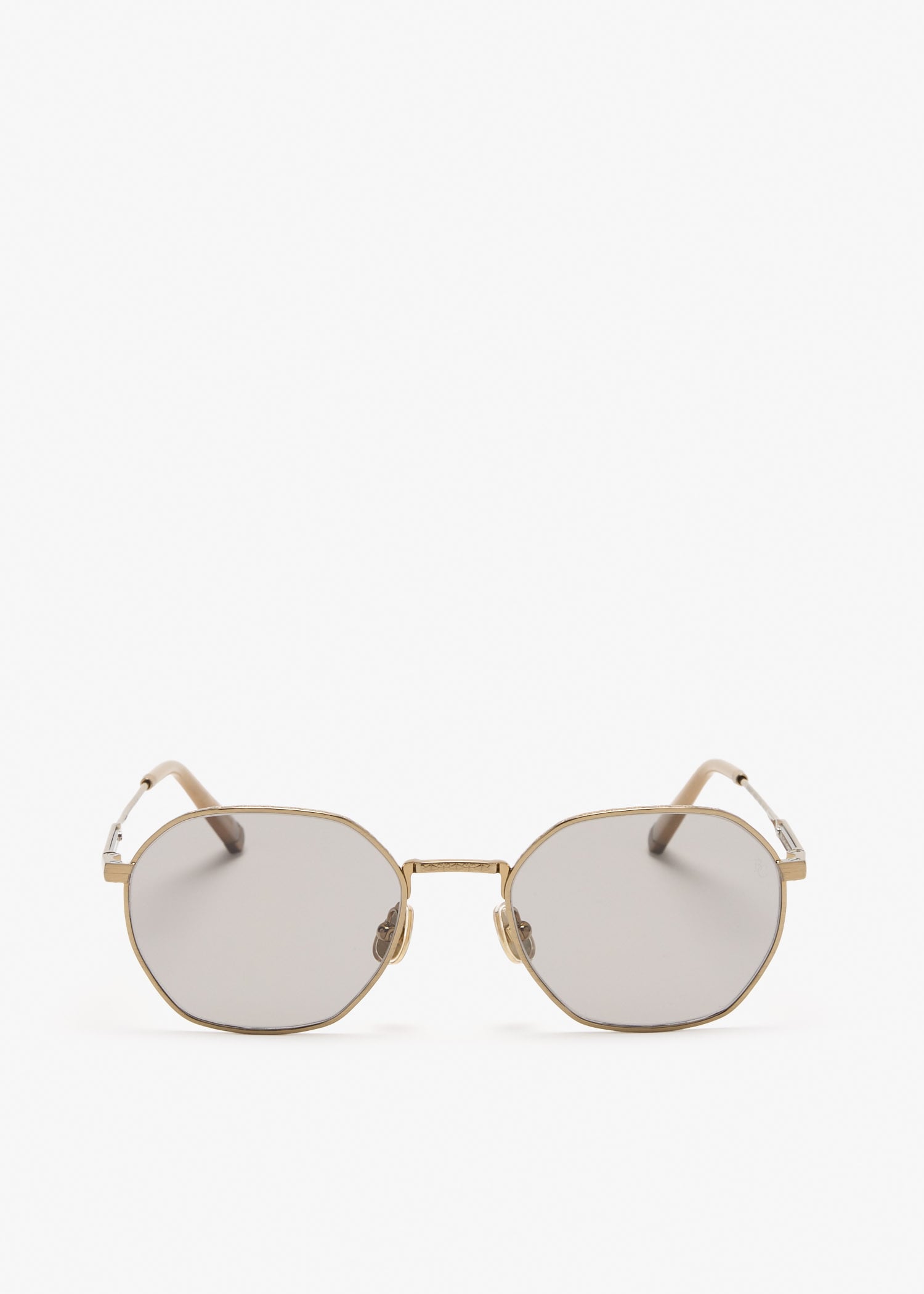 

Round sunglasses, Gold