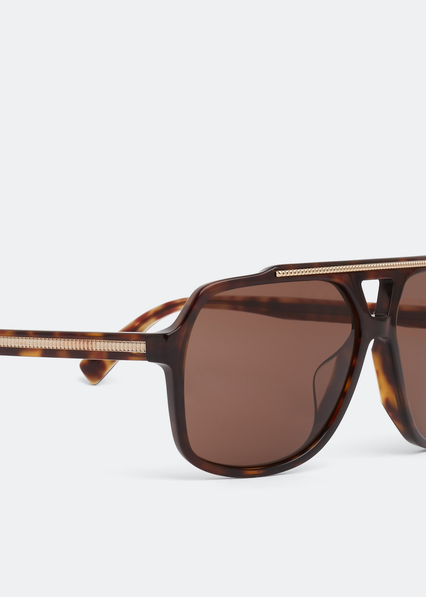 

Grosgrain sunglasses, Brown