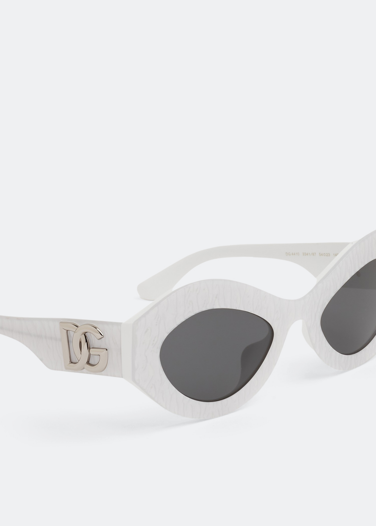

Tradizione sunglasses, White