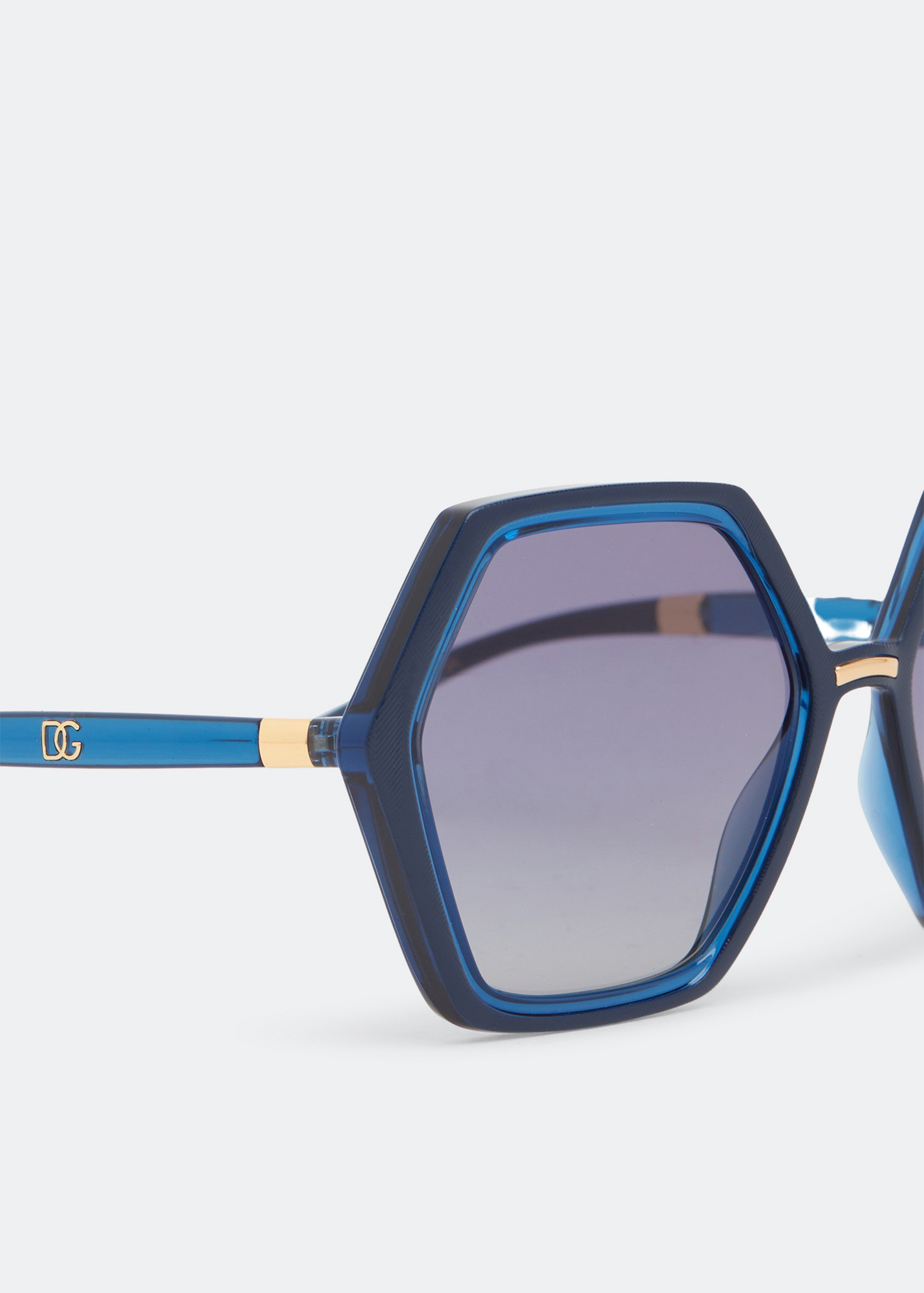 

Line sunglasses, Blue
