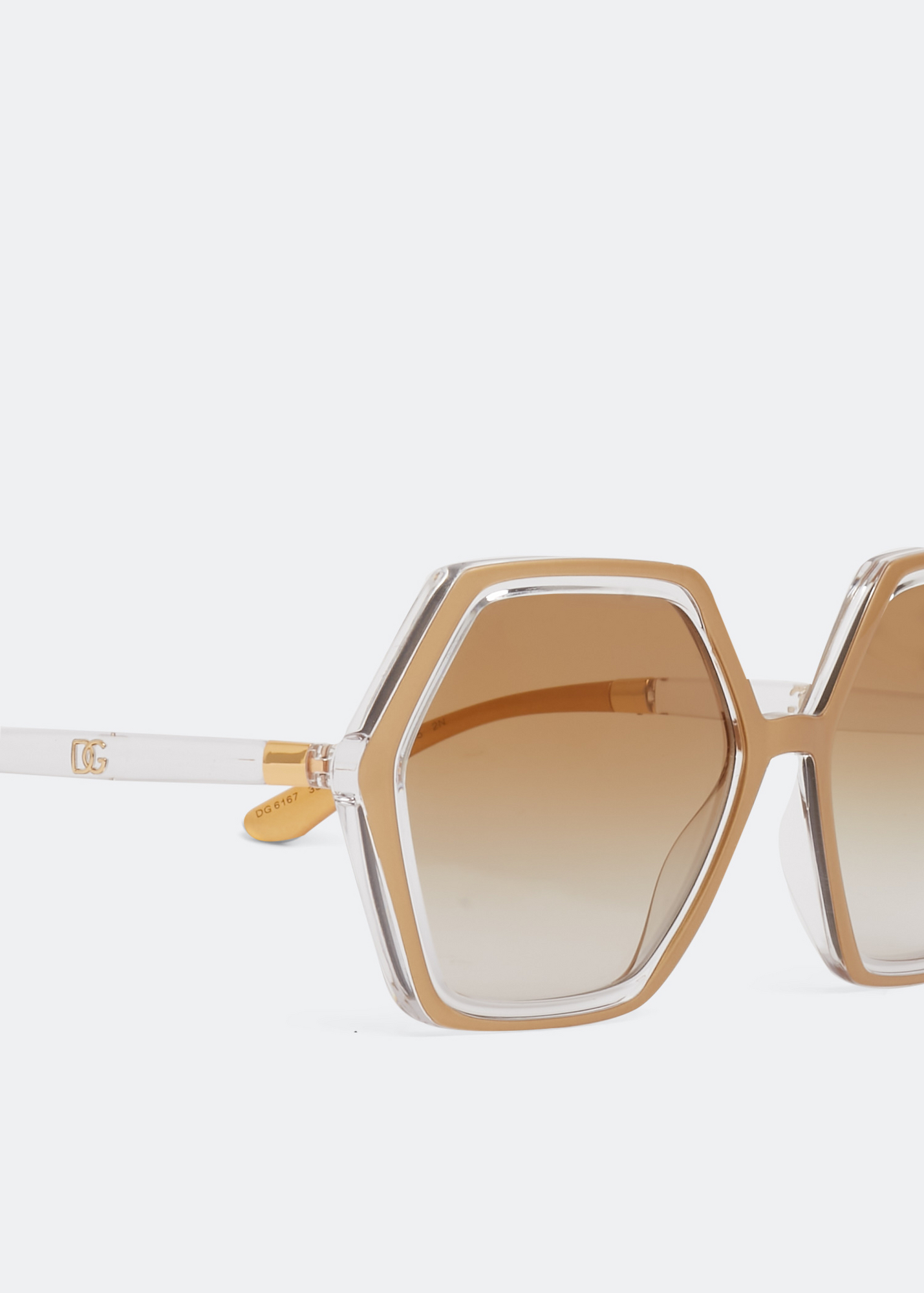 

Line sunglasses, Brown