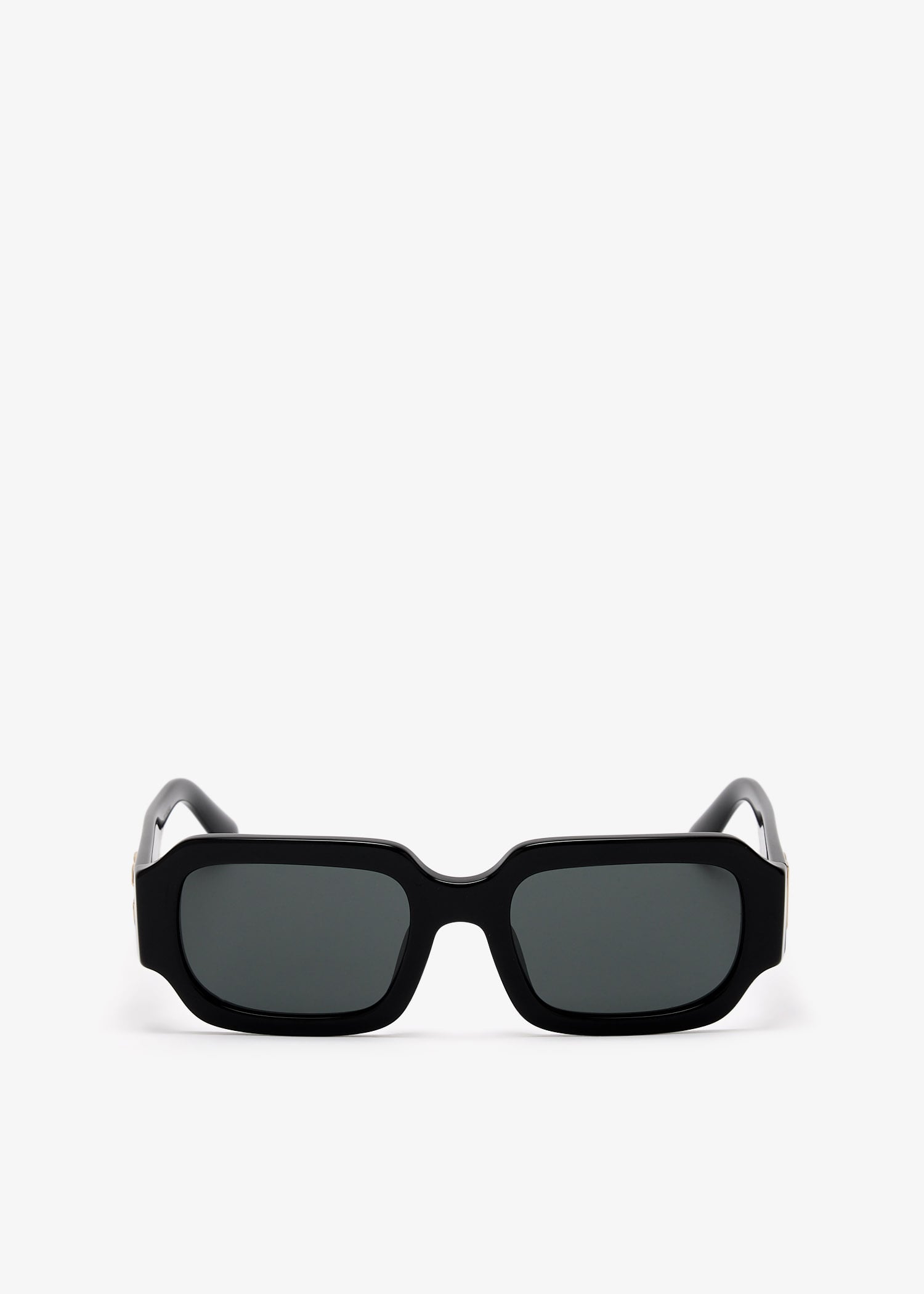 

Rectangular sunglasses, Black