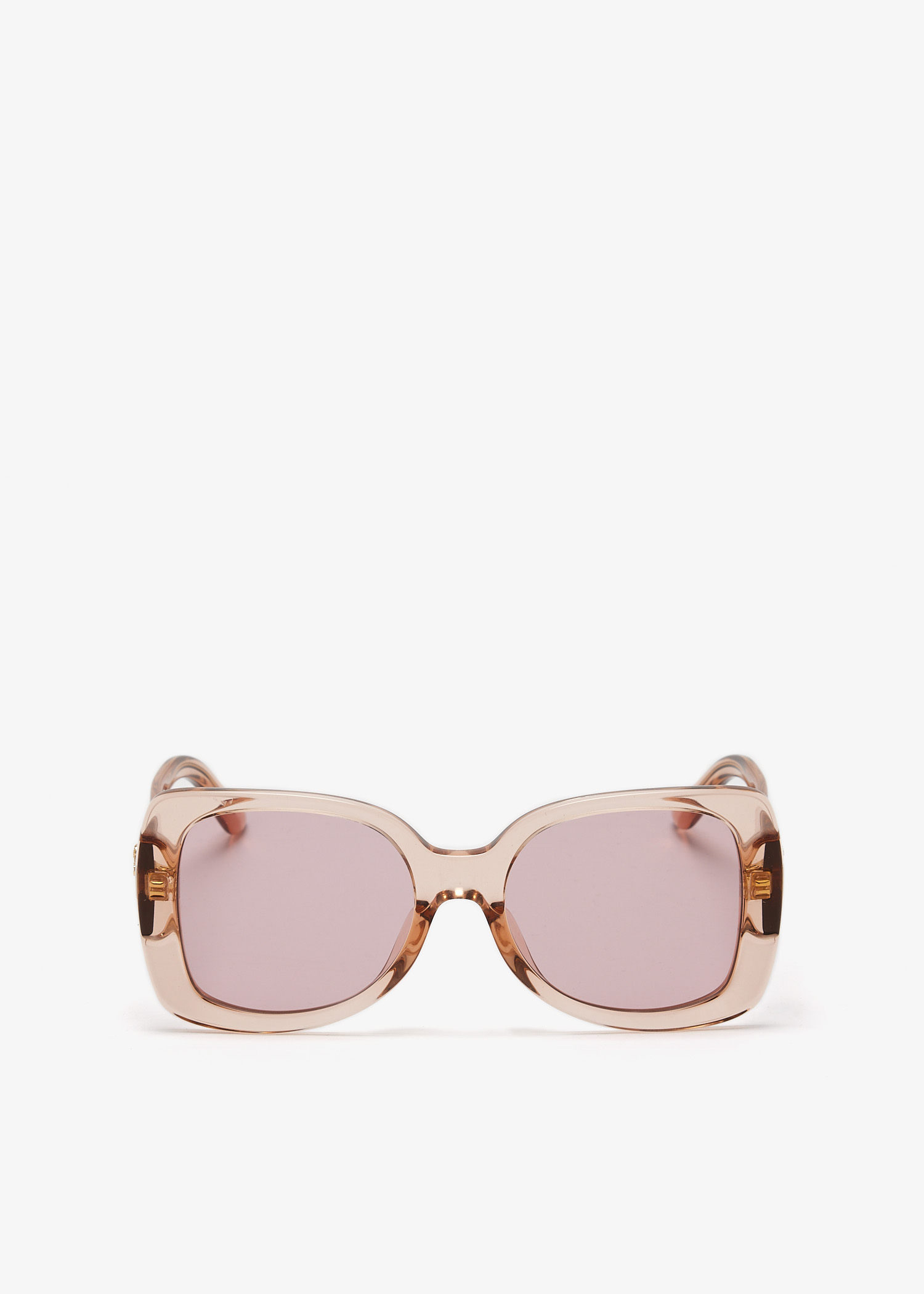 

Square sunglasses, Pink
