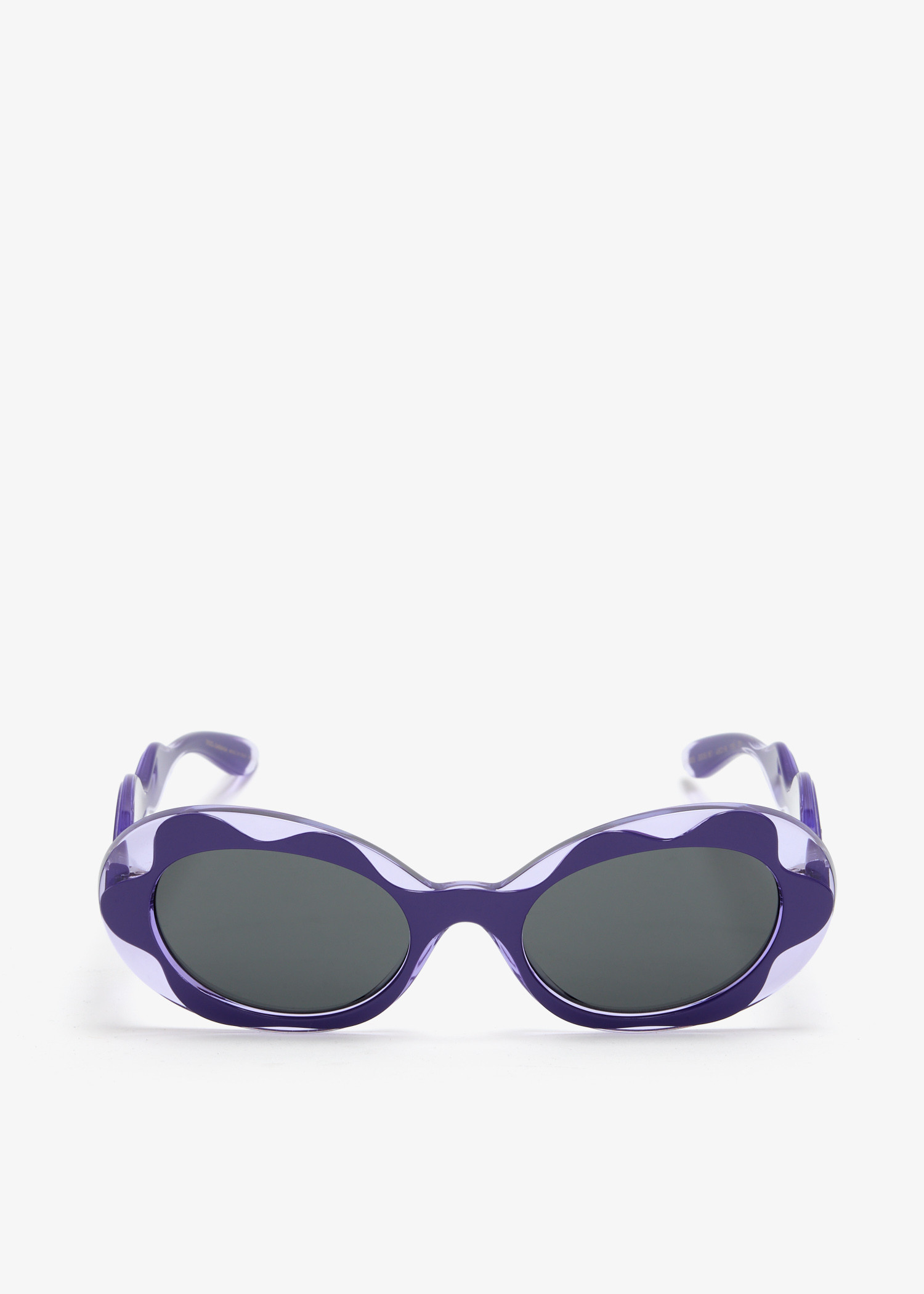 

Wavy sunglasses, Purple