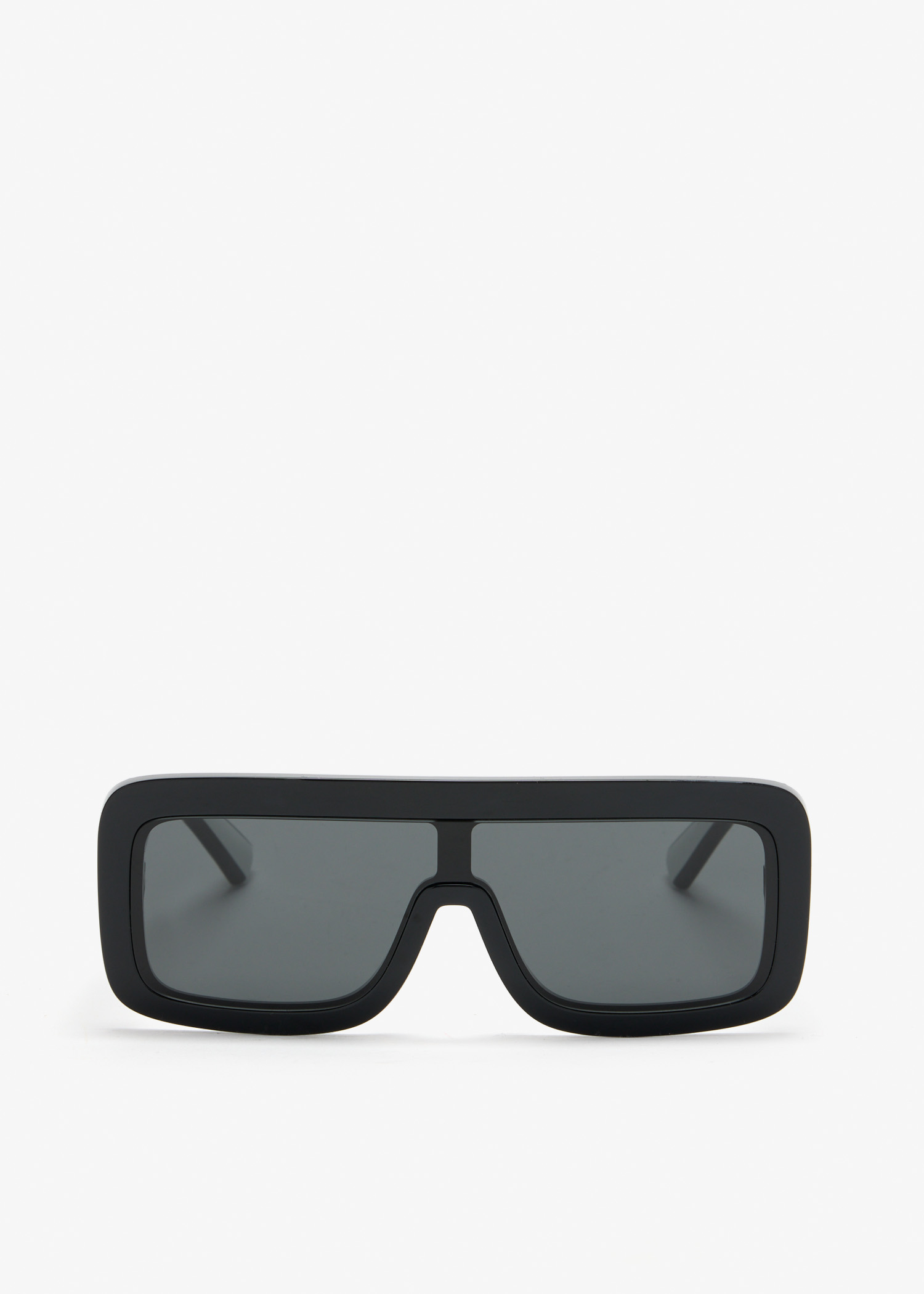 

Logo sunglasses, Black