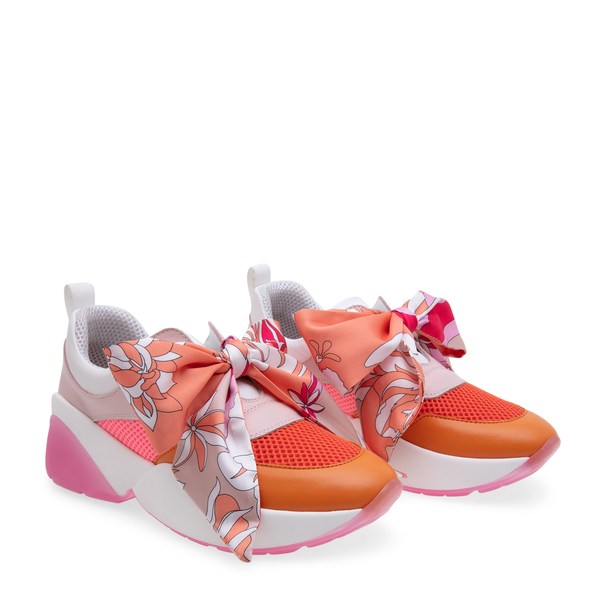 

Strap sneakers, Orange