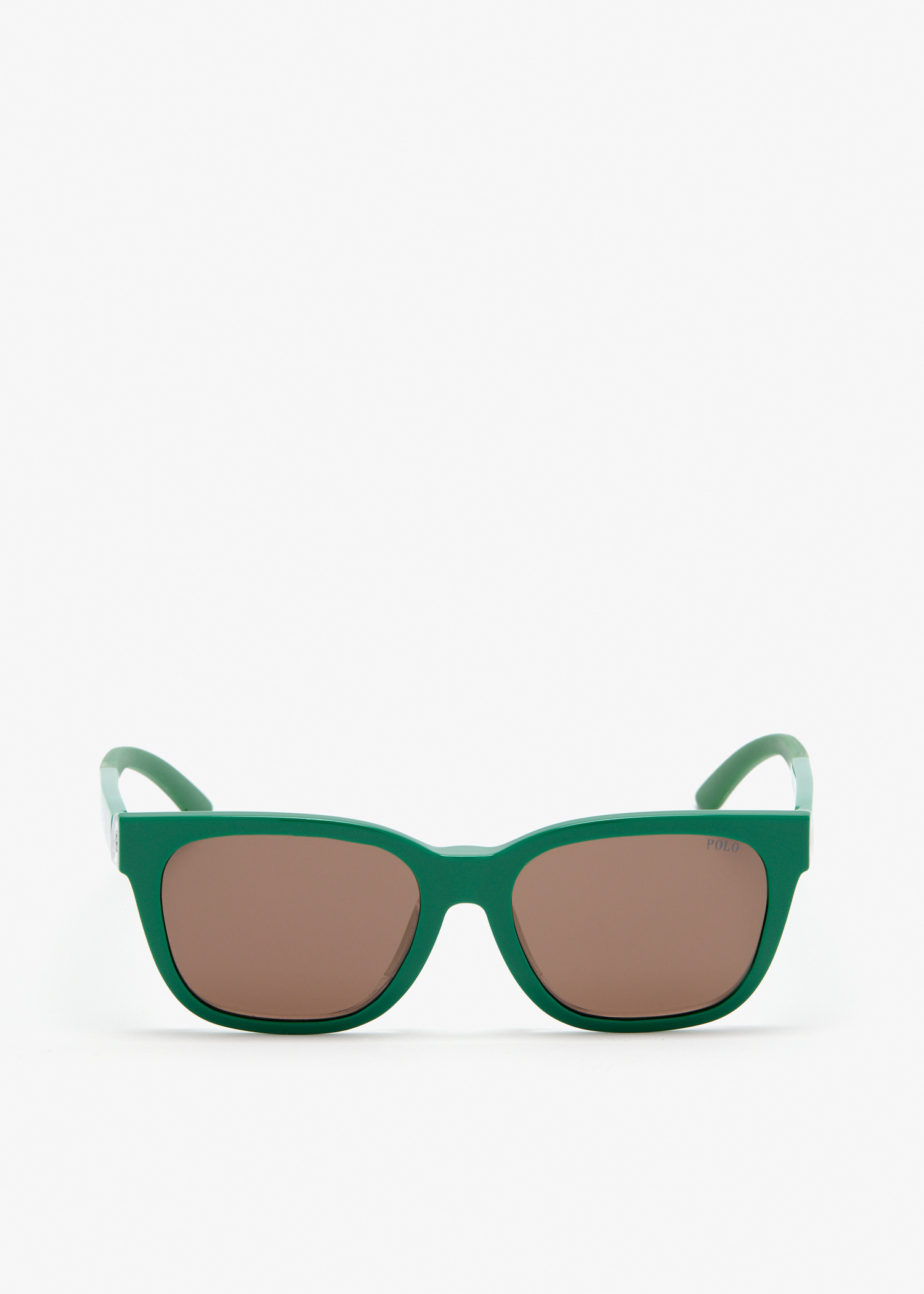 

Square frame sunglasses, Green