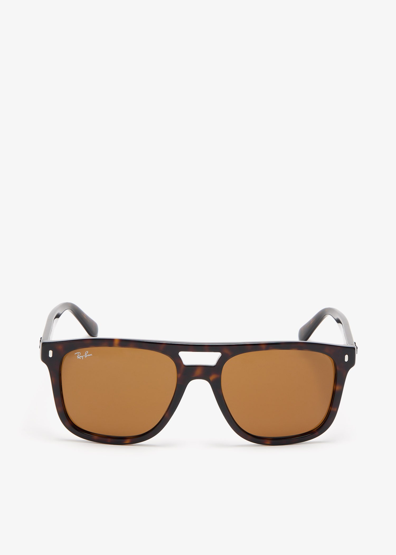 

D-Frame sunglasses, Brown