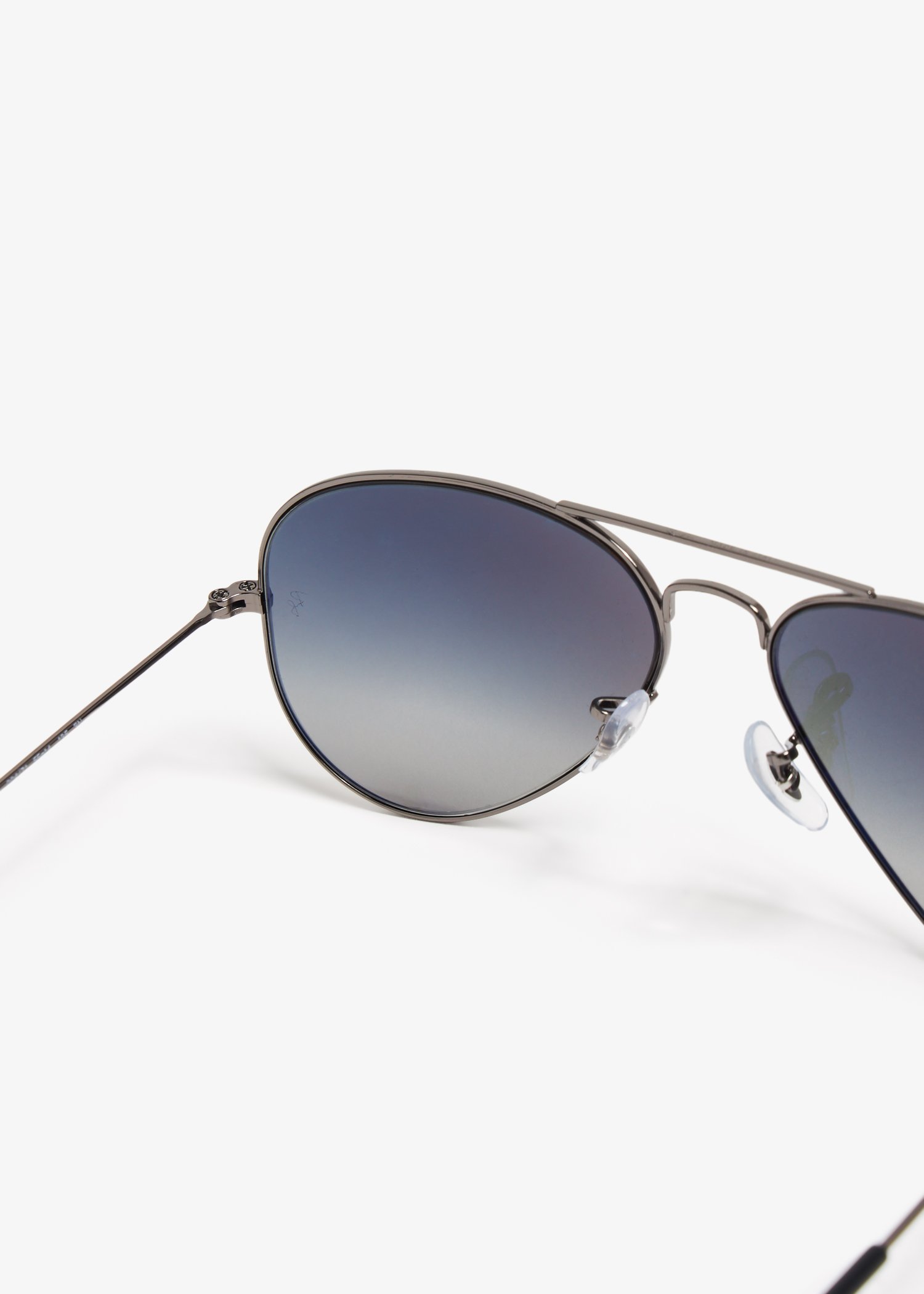 Ray Ban Aviator Gradient sunglasses for Men Grey in UAE Level Shoes