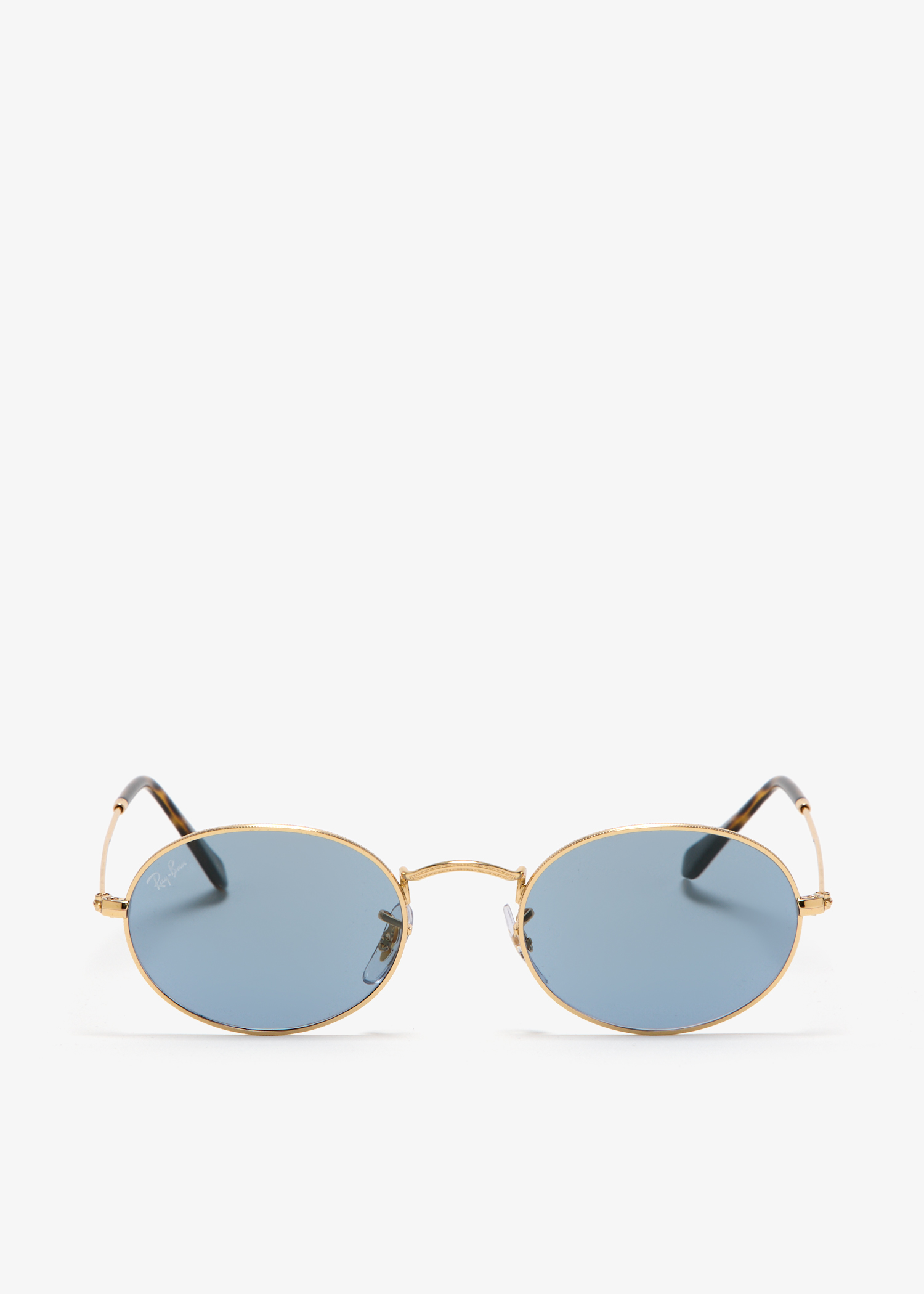

Oval sunglasses, Gold