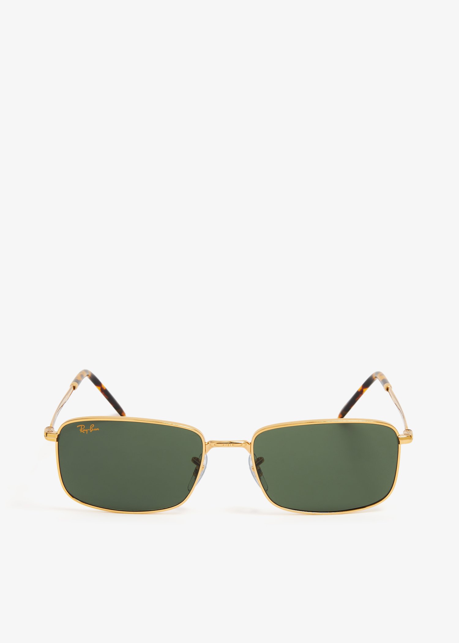 Ray Ban Rectangular sunglasses for Women Gold in UAE Level Shoes