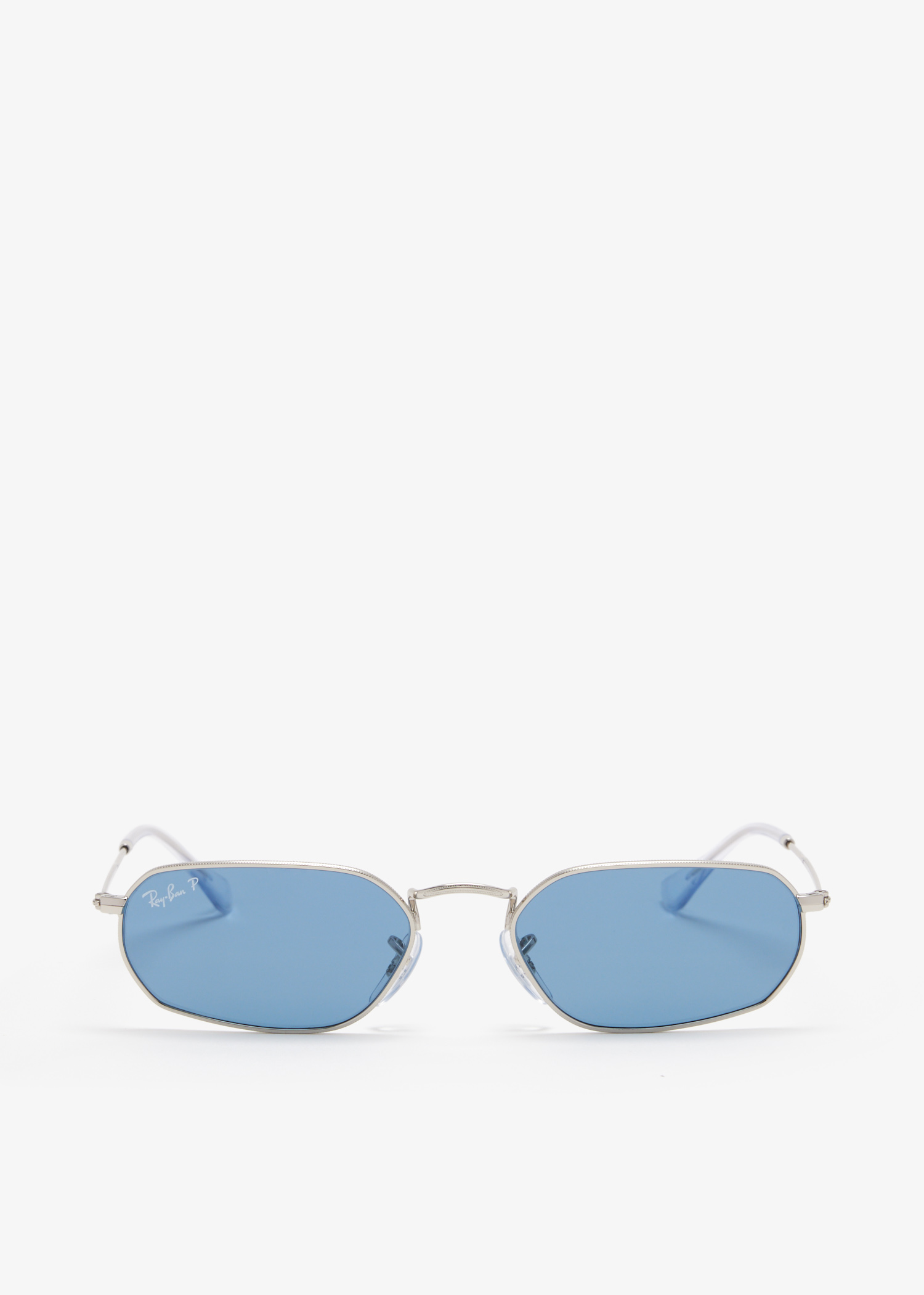 

Oval sunglasses, Silver